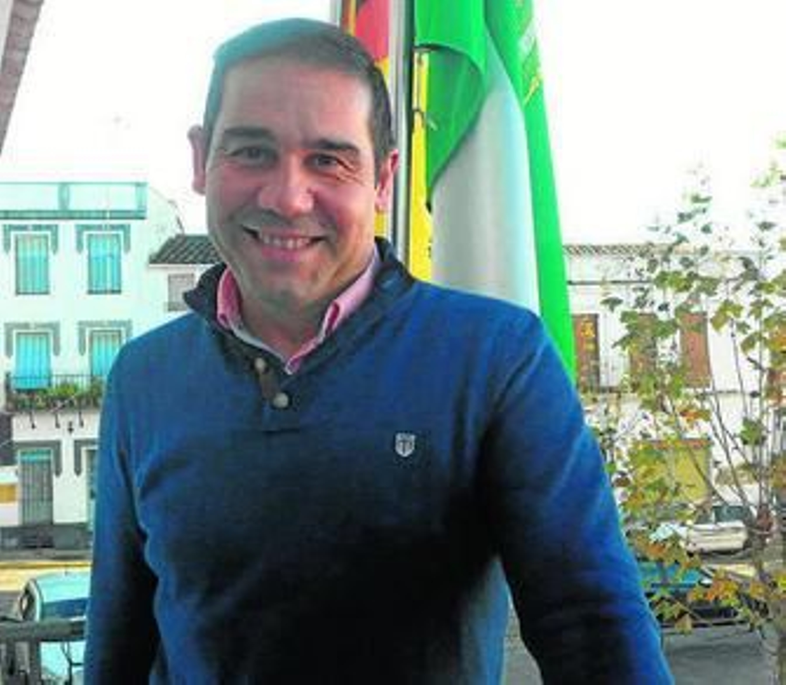 José Luis Ramos, alcalde de Jabugo.