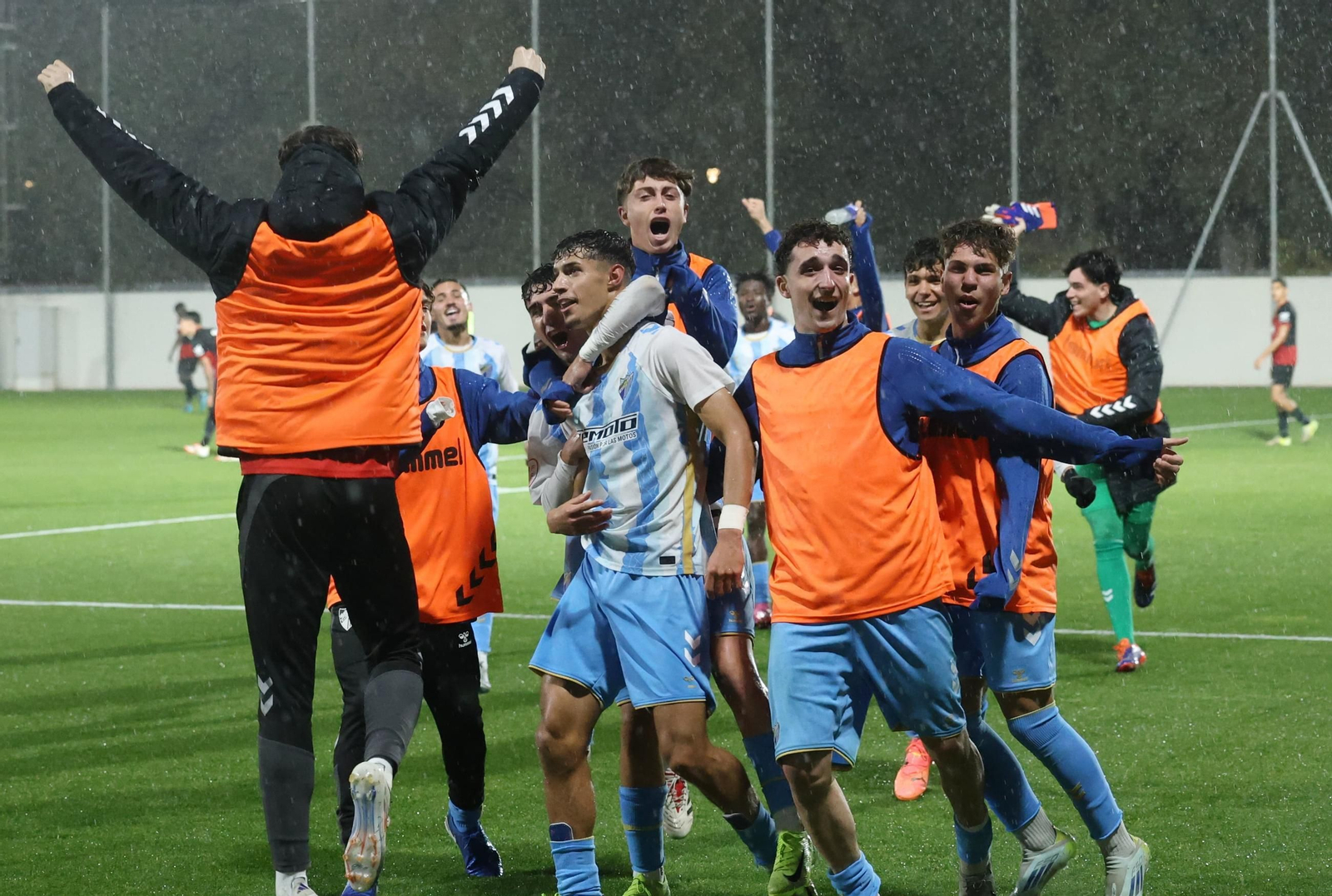 Épica remontada del Málaga CF al Mallorca en la Copa del Rey Juvenil