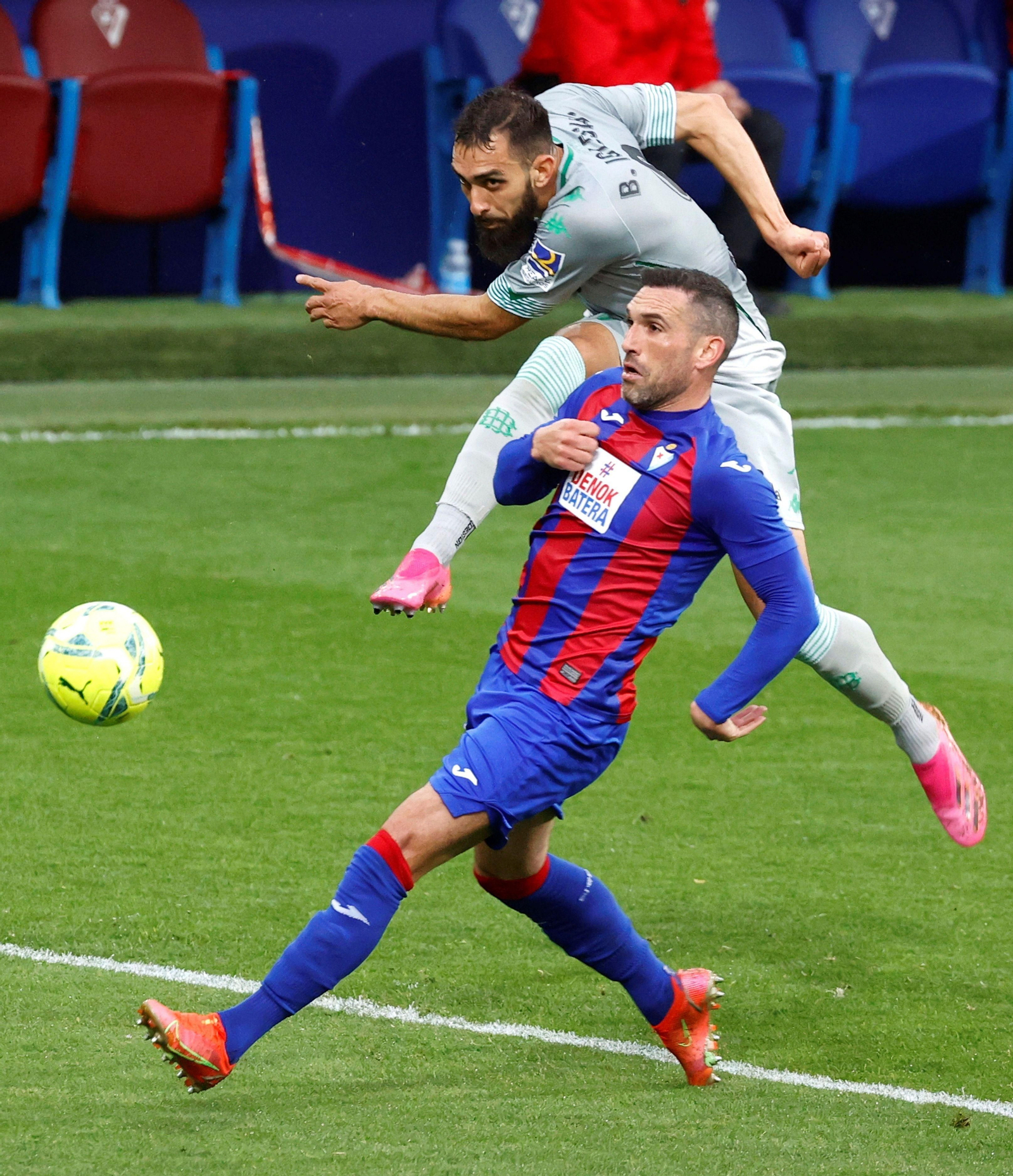 Las fotos del Eibar-Betis