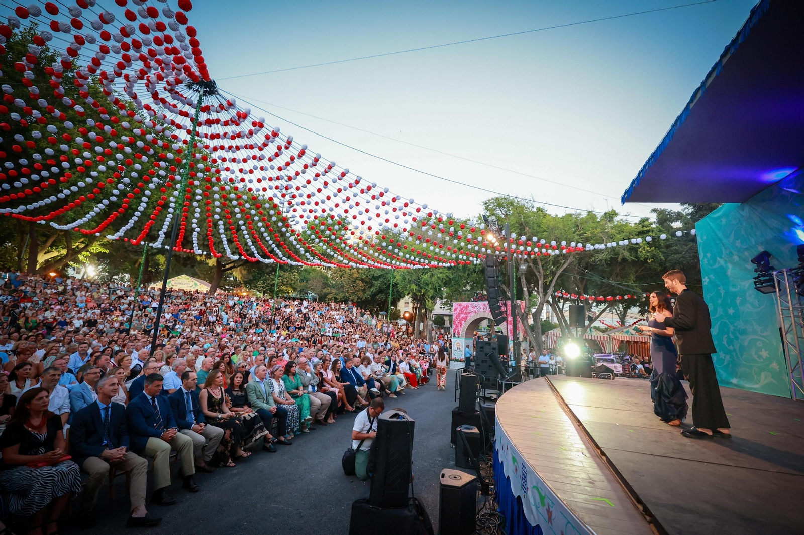 Imagen del acto inaugural de la presente edición de la Feria.