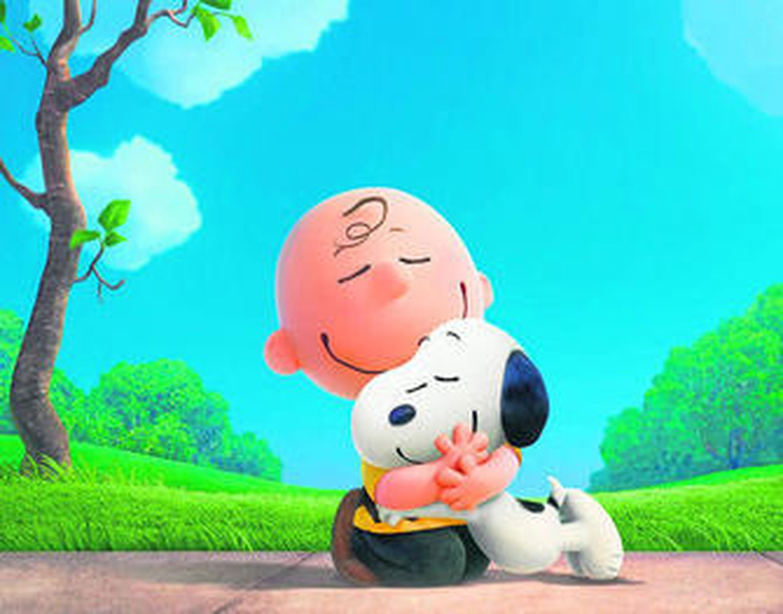 Carlitos y Snoopy regresan al cine en una afortunada versión.