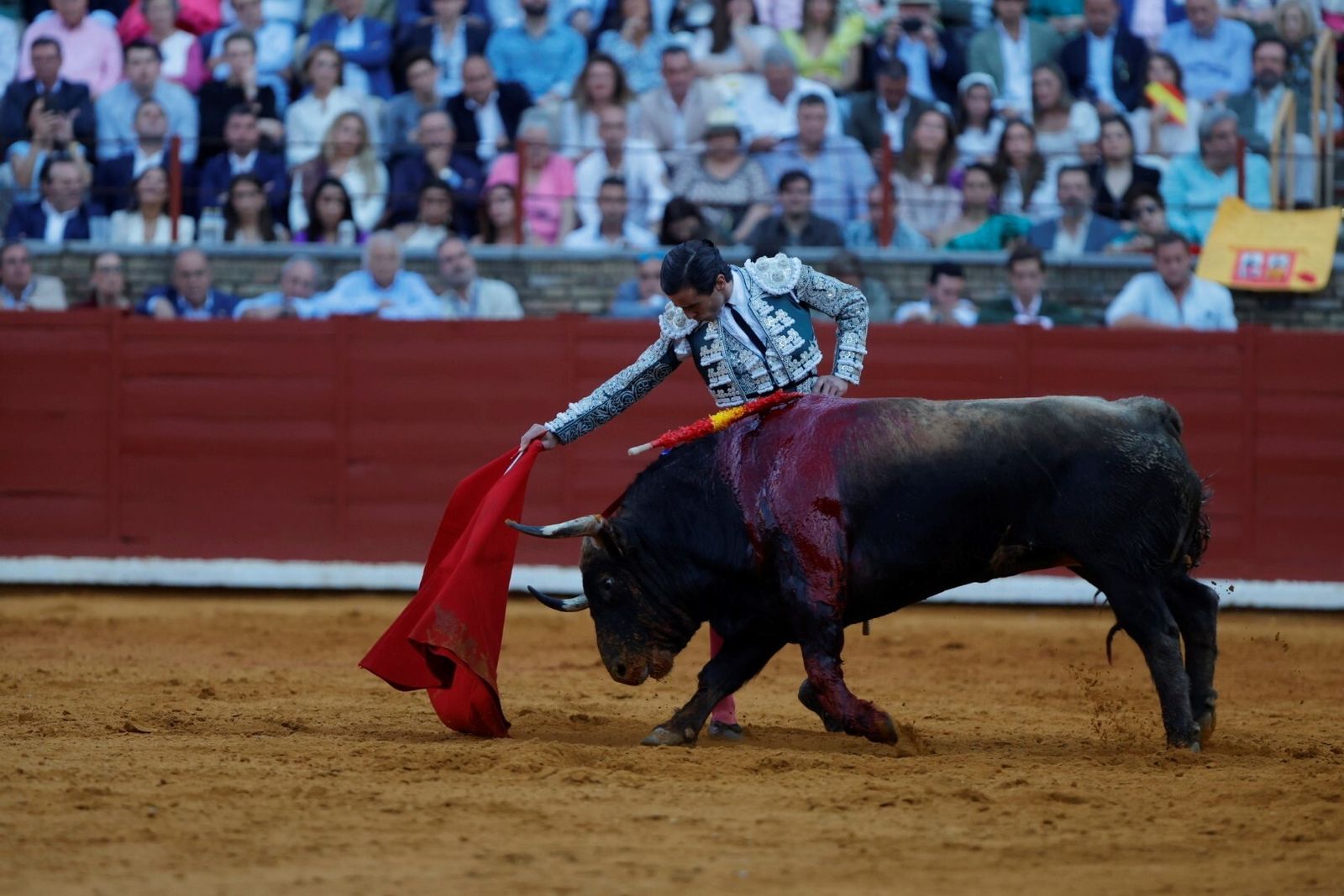 Las mejores fotos de la corrida de Morante, Ortega y Roca Rey en la Feria Taurina de Córdoba