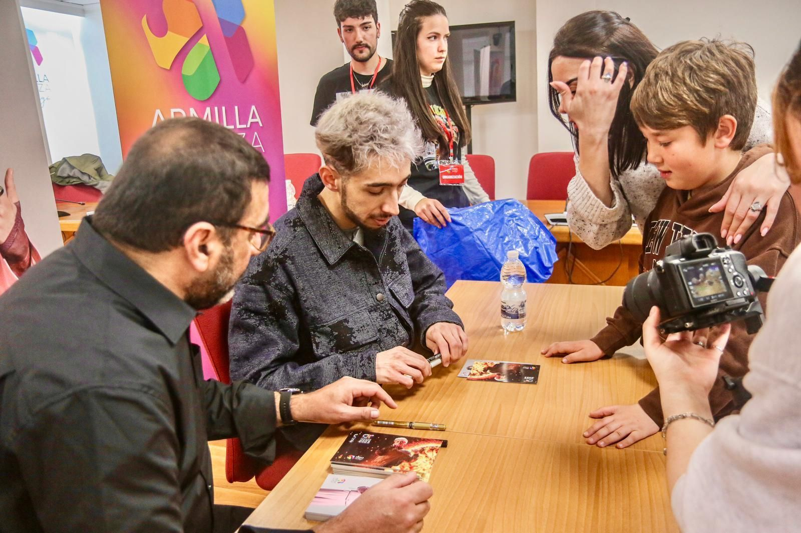 Así ha sido el recibimiento a Paul Thin en Armilla