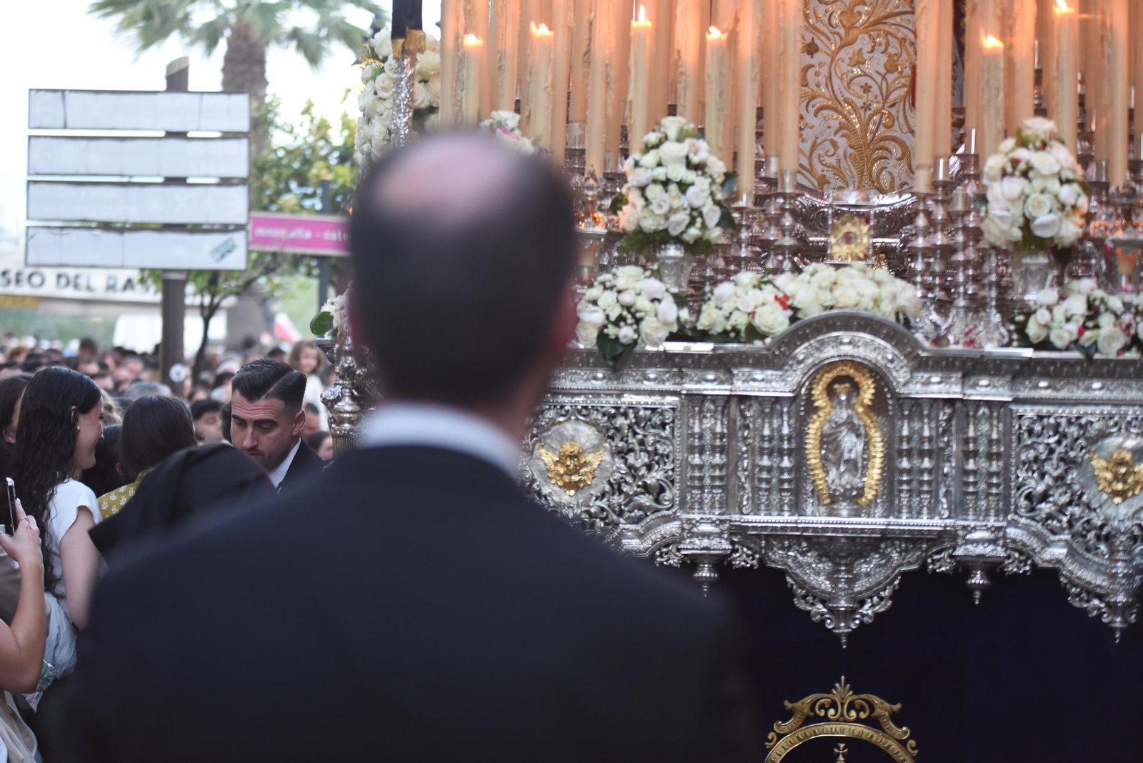 La procesión de las Penas de Santiago en este Domingo de Ramos de Córdoba