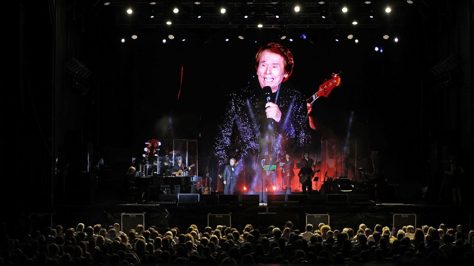 Raphael en el Tío Pepe Festival de Jerez