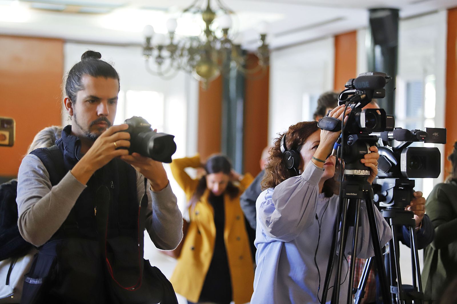 Las imágenes más destacadas del martes 7 de noviembre en Huelva