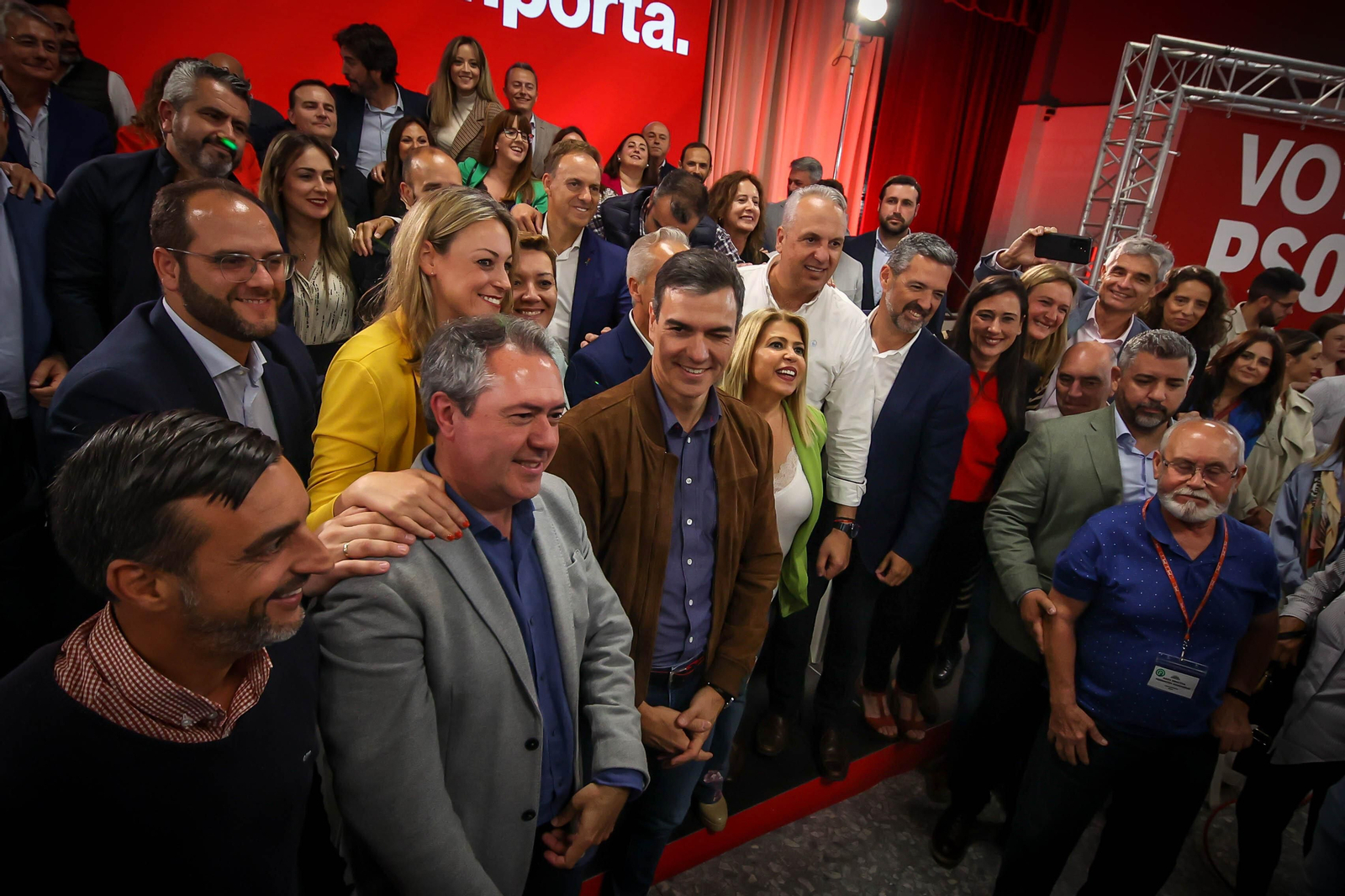 Pedro Sánchez en Jerez