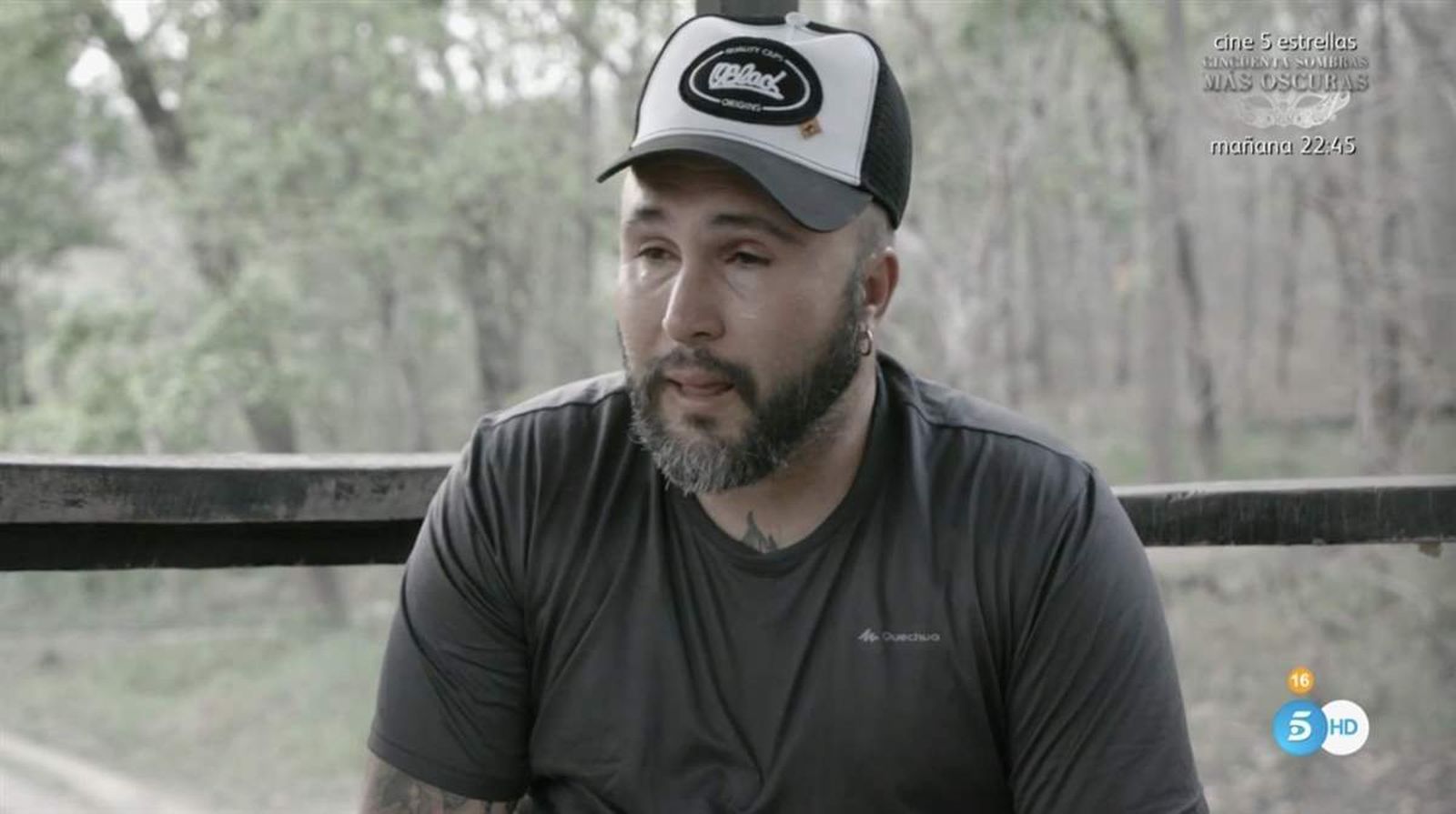 Kiko Rivera, este domingo, en 'Planeta Calleja'.