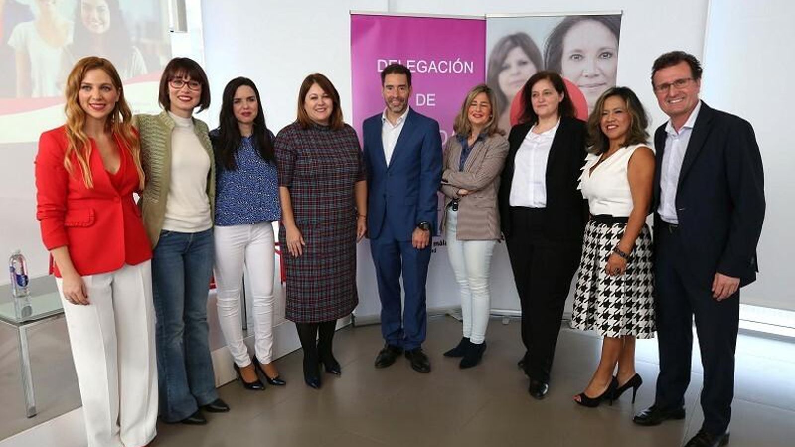 Presentación de la 'Gira Mujeres' en Málaga.