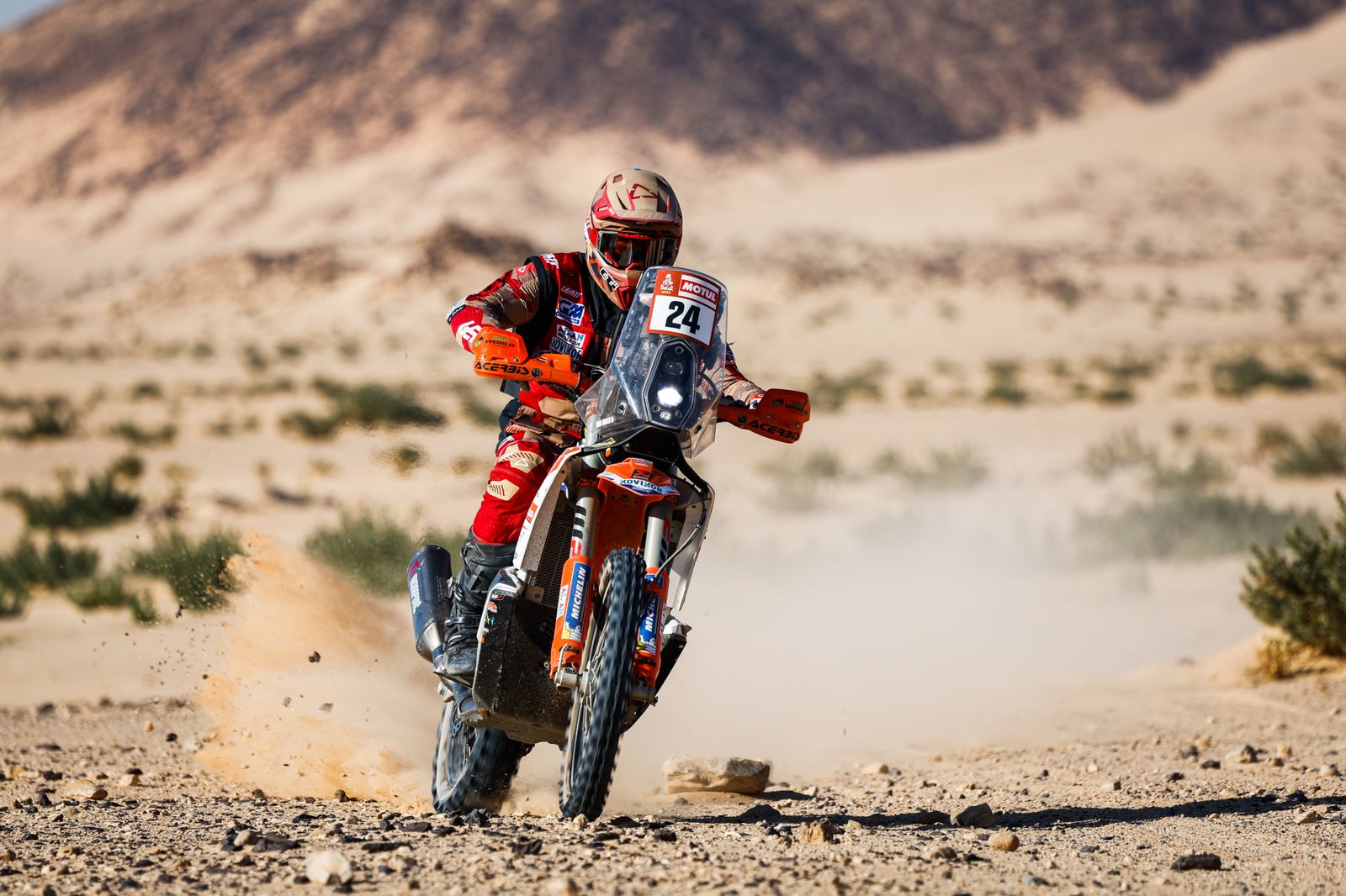 Las mejores fotos del Dakar | cuarta etapa