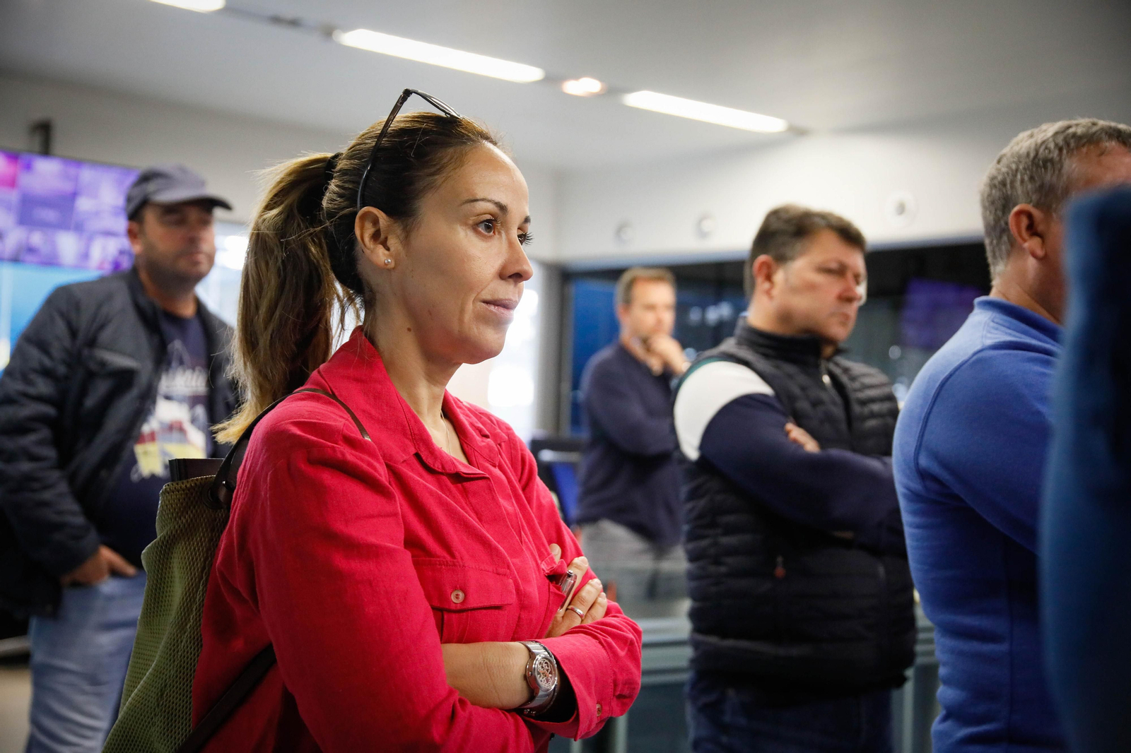 CUCN visita la desaladora de Carboneras y las balsas de Níjar