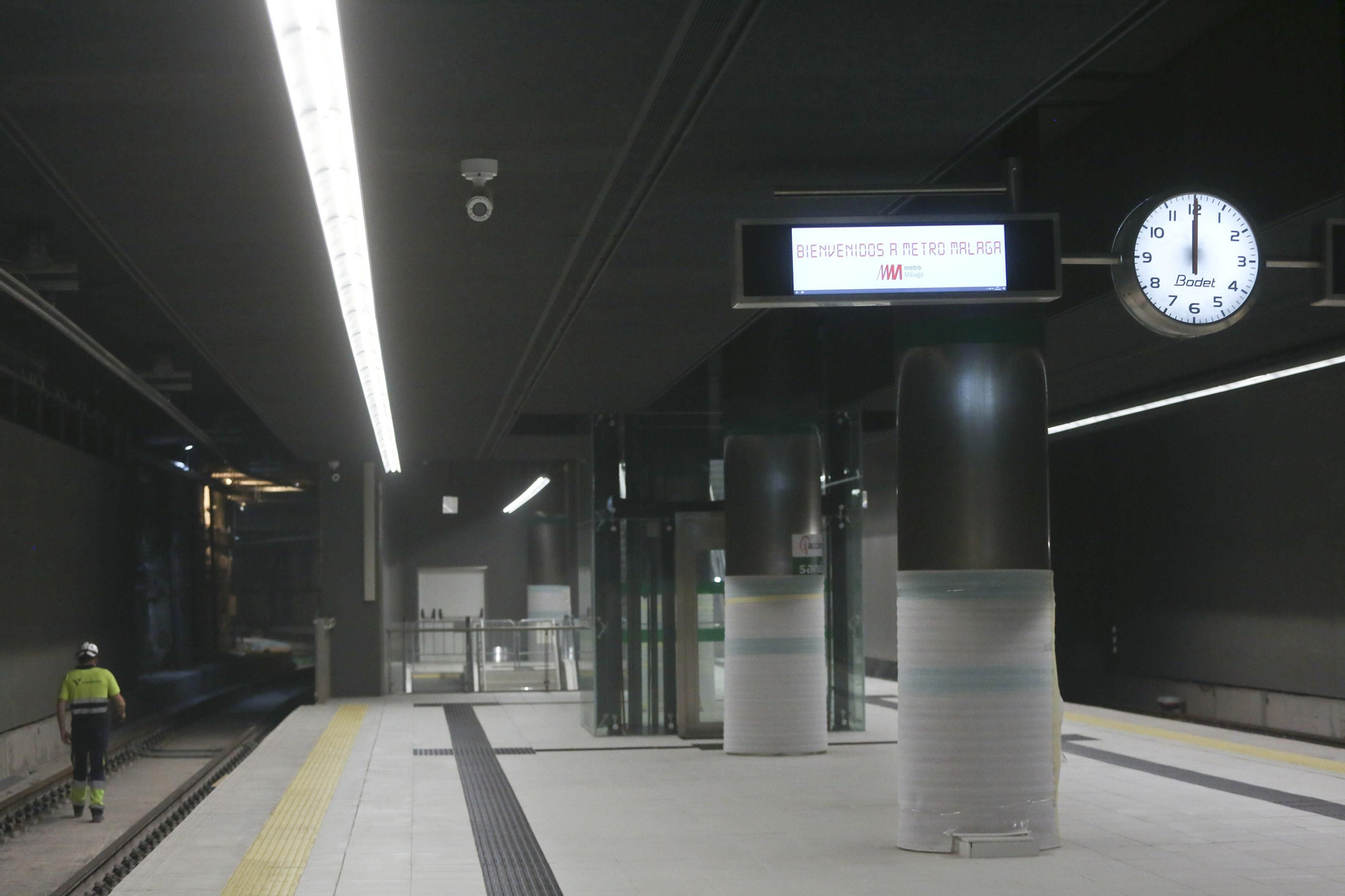 El Metro al Centro de Málaga: fotos de las estaciones Atarazanas y Guadalmedina El Metro al Centro de Málaga: fotos de las estaciones Atarazanas y Guadalmedina
