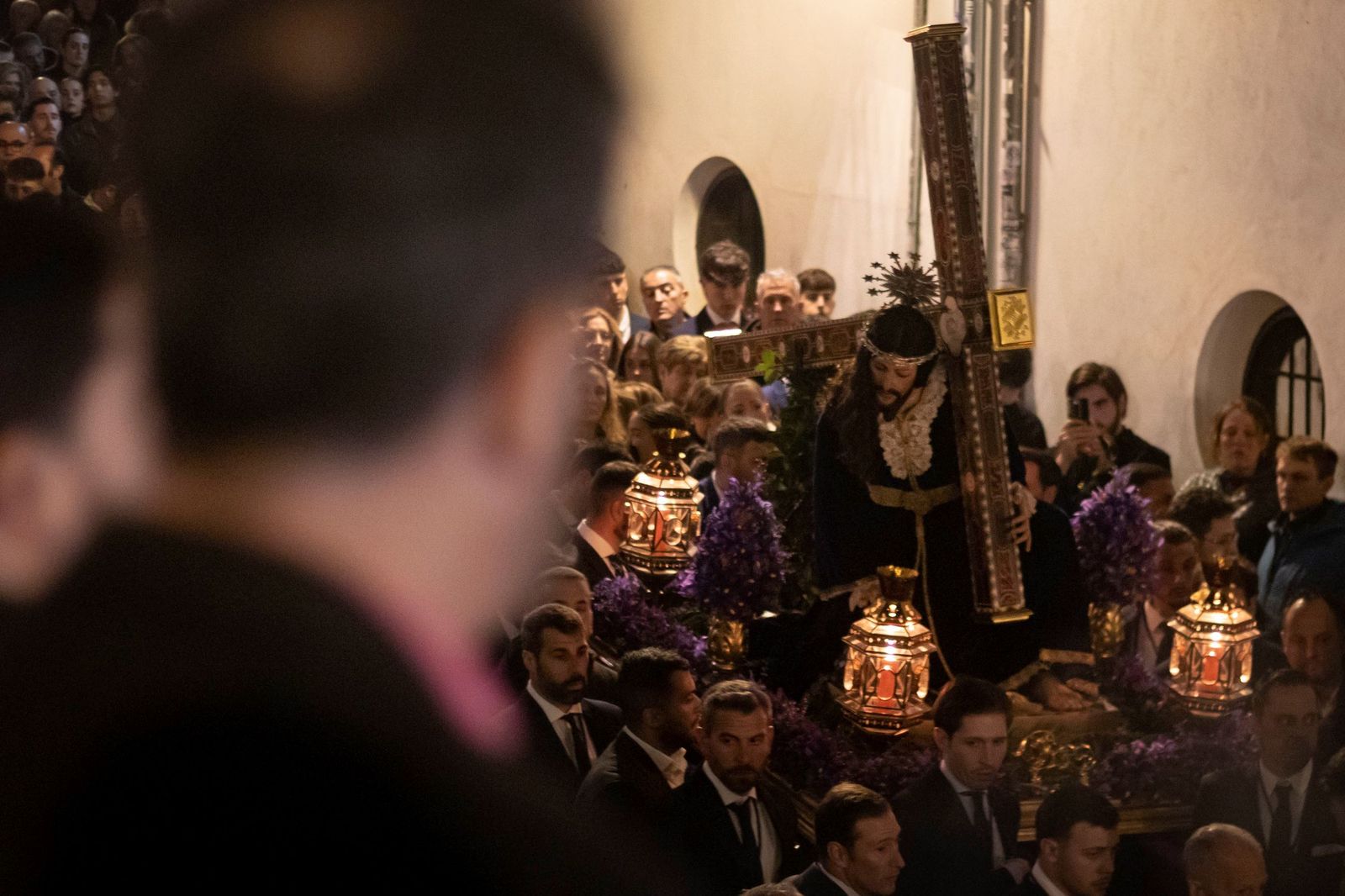 Solemne Traslado y Vía Crucis del Cristo de las Tres Caídas de Granada, Cuaresma 2026