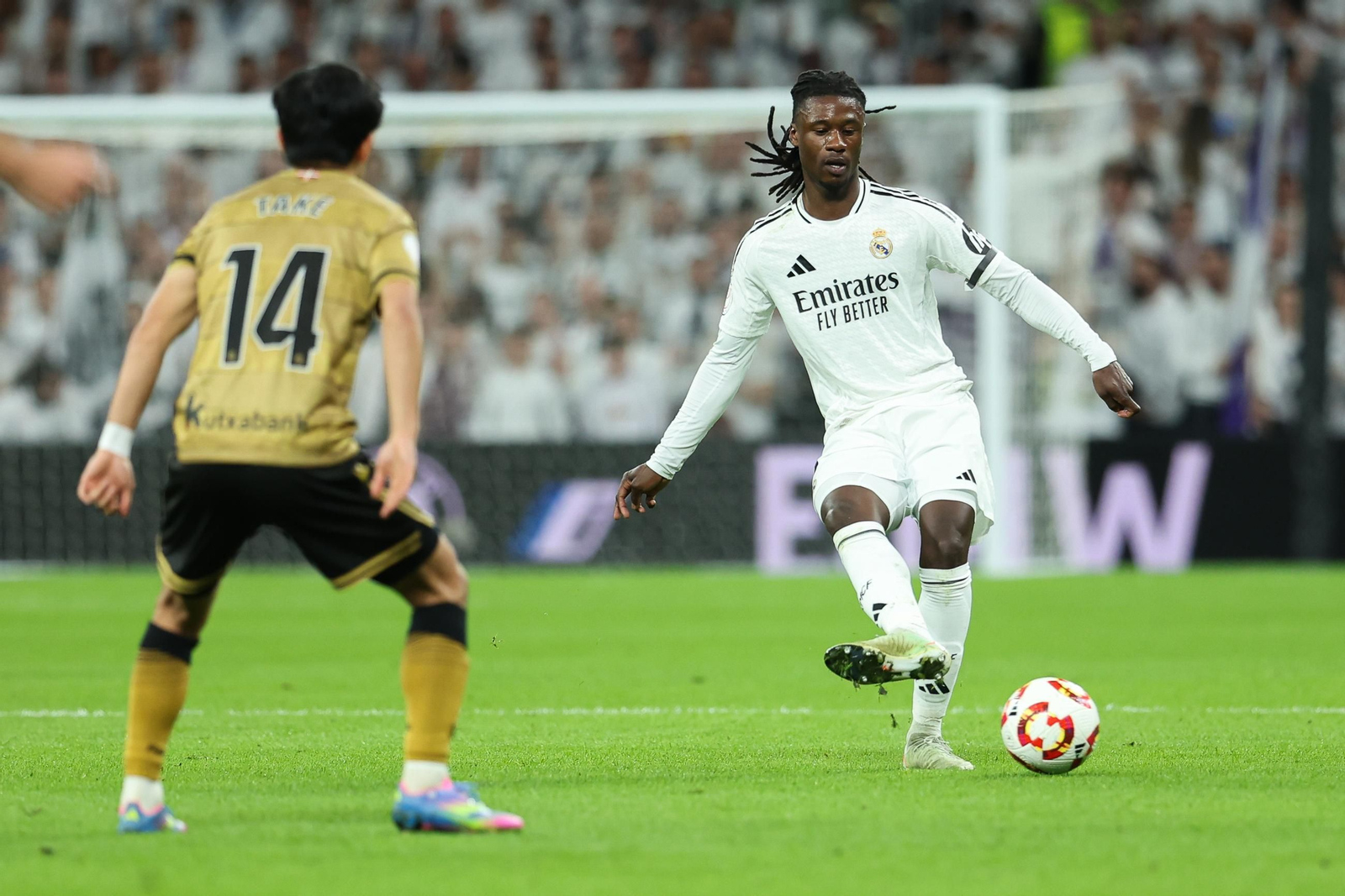 Las fotos del Real Madrid - Real Sociedad camino del Estadio de la Cartuja