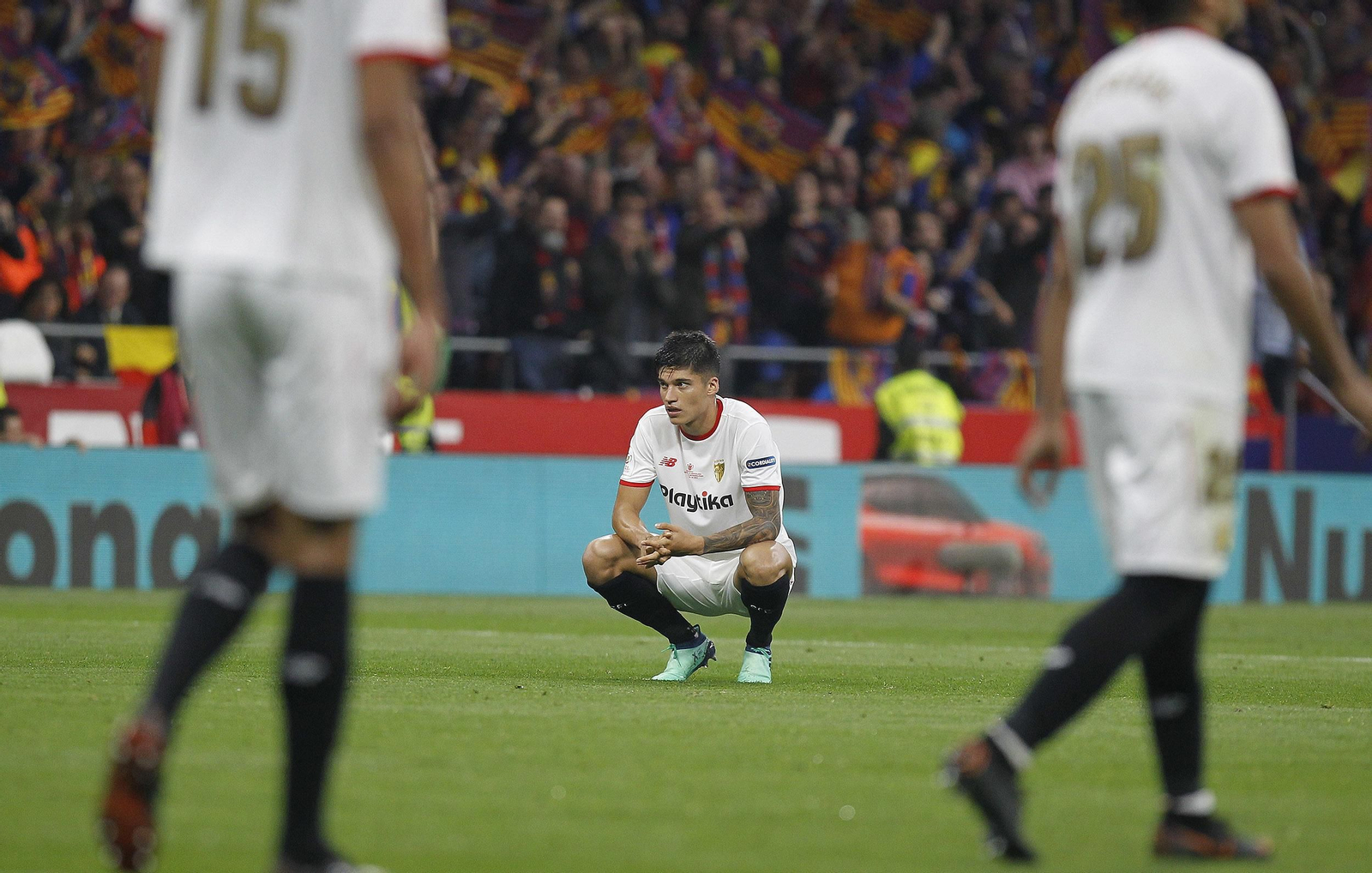 Las imágenes de la final de la Copa del Rey