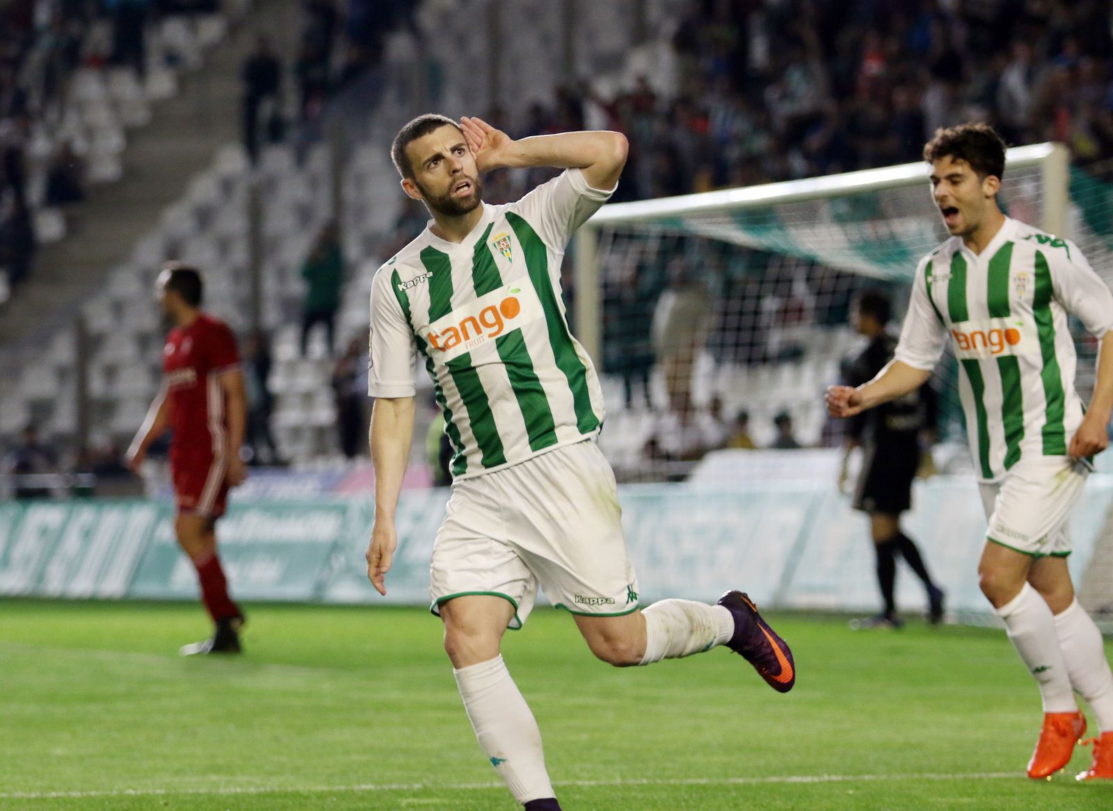 Las imágenes del Córdoba-Zaragoza