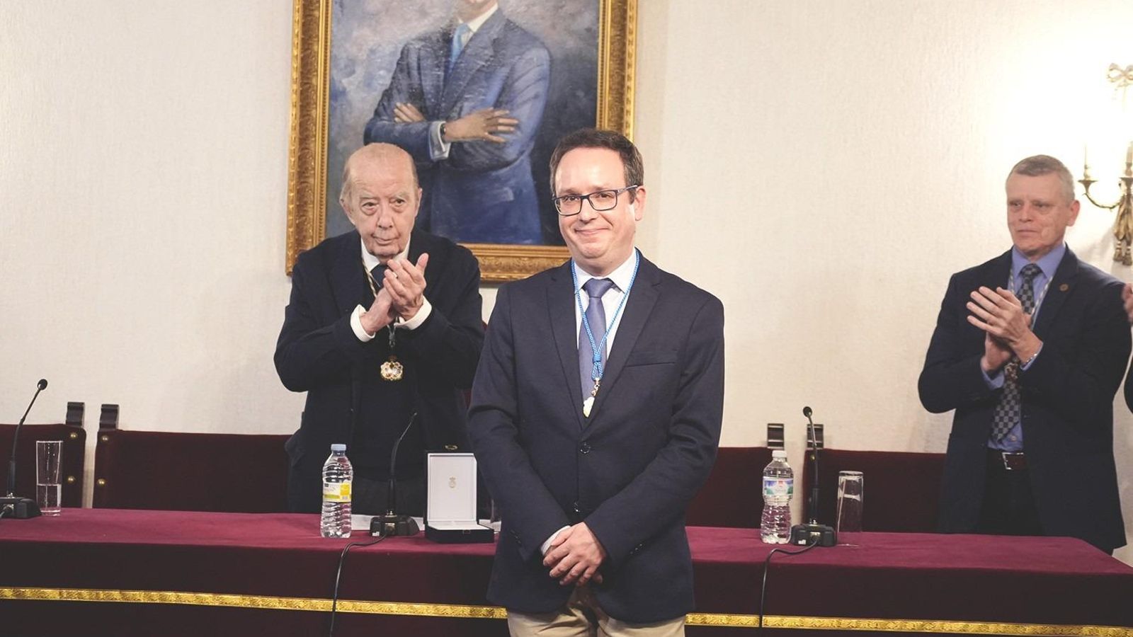 José Manuel Moreno Arana, nuevo miembro de la Real Academia de San Dionisio