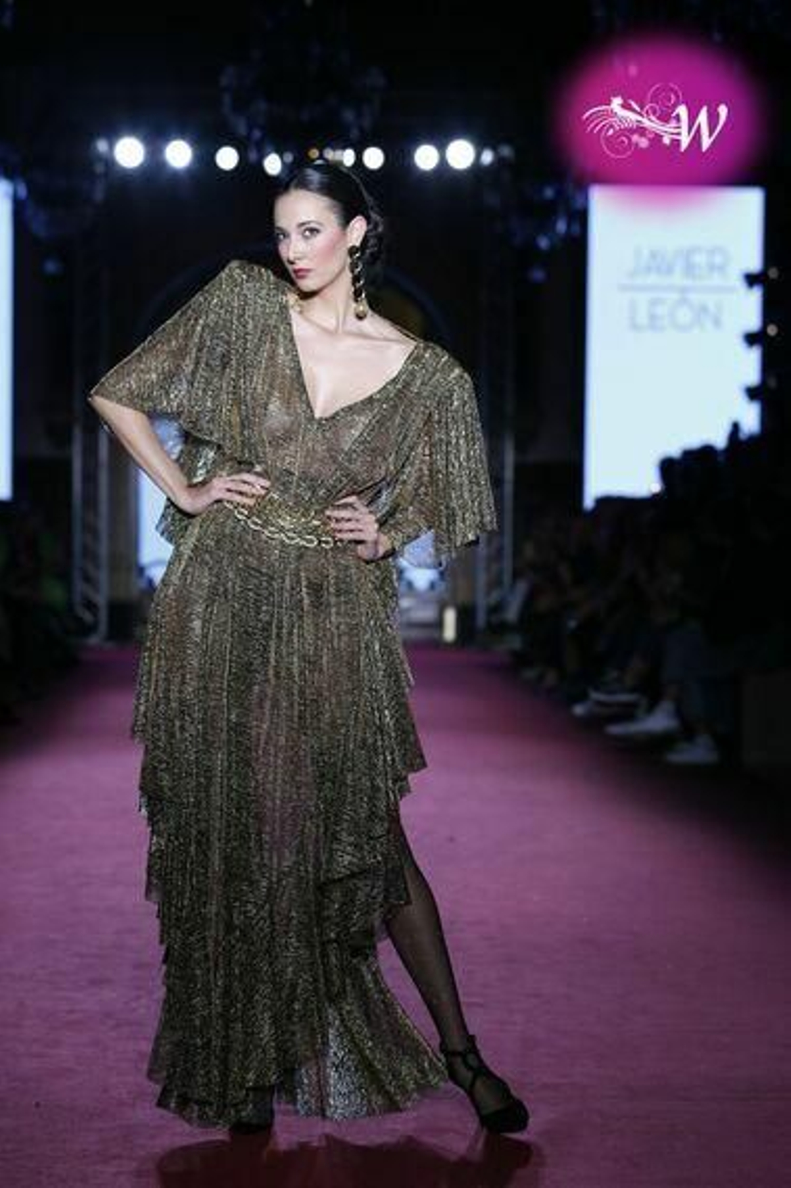Desfile de Javier León en We Love Flamenco 2020