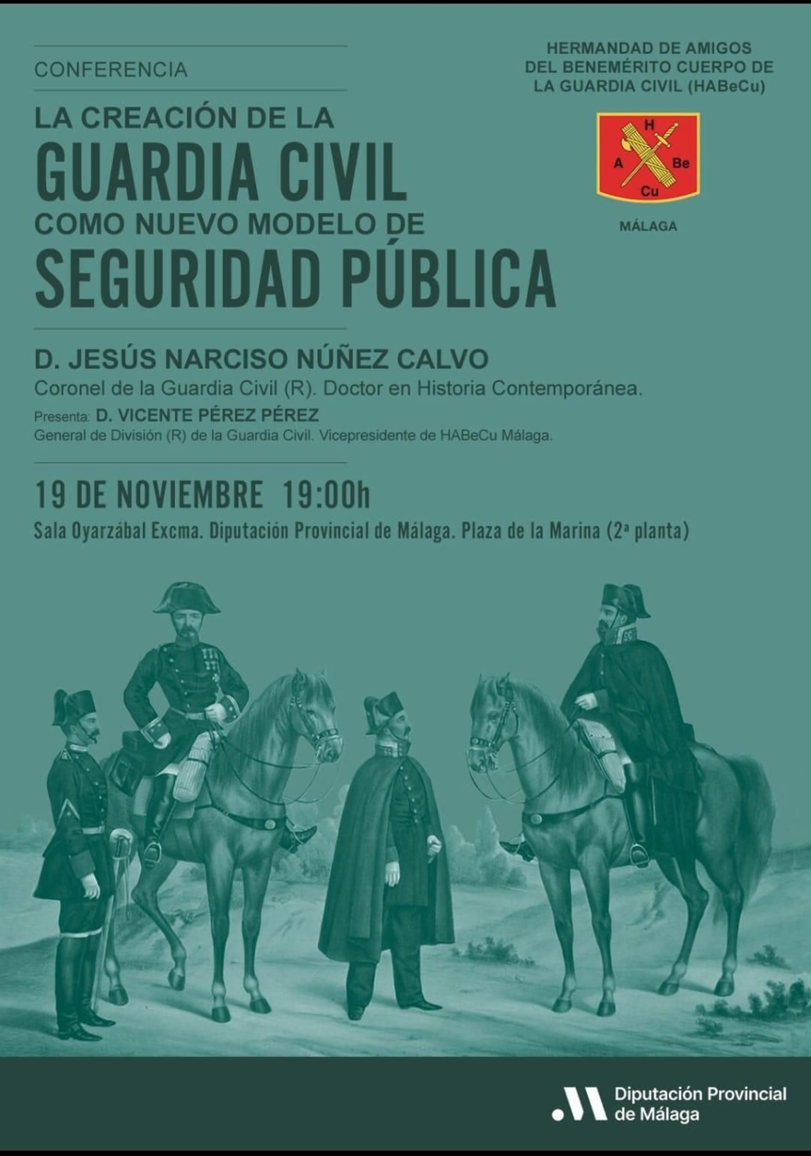 EEl cartel del evento.