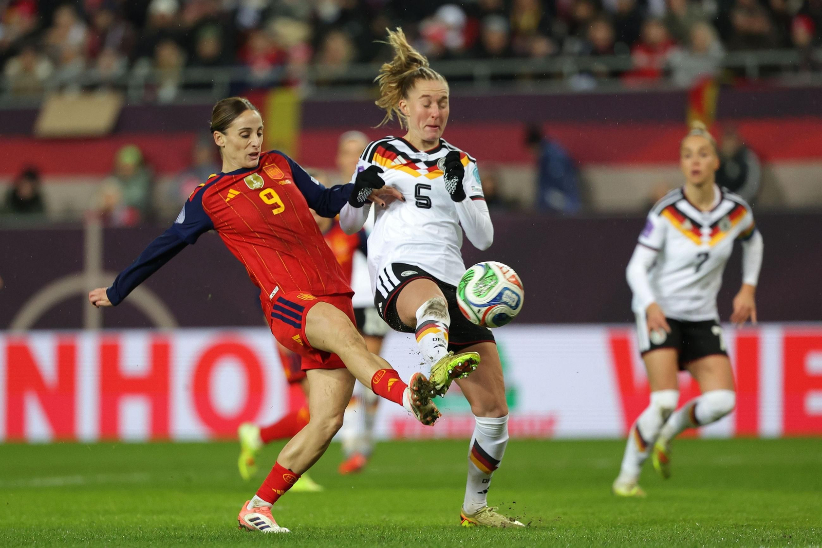 Las fotos de la final de la Liga de Naciones entre Alemania y España