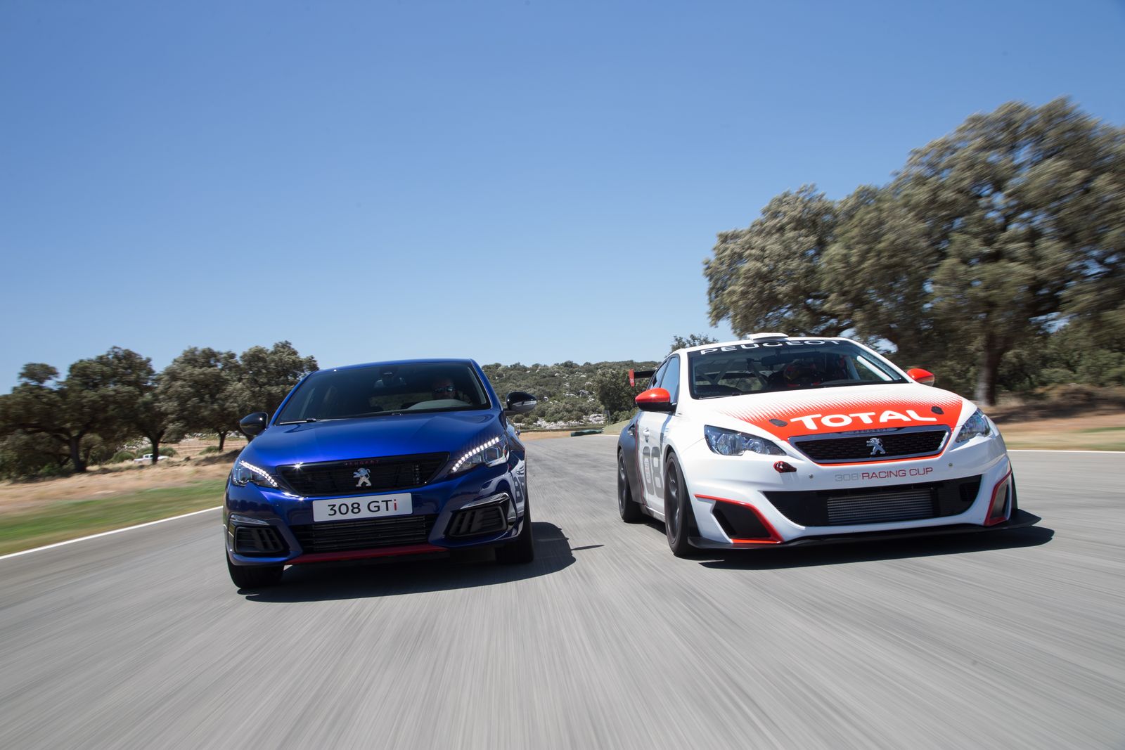 Galería de fotos del nuevo Peugeot 308 GTI