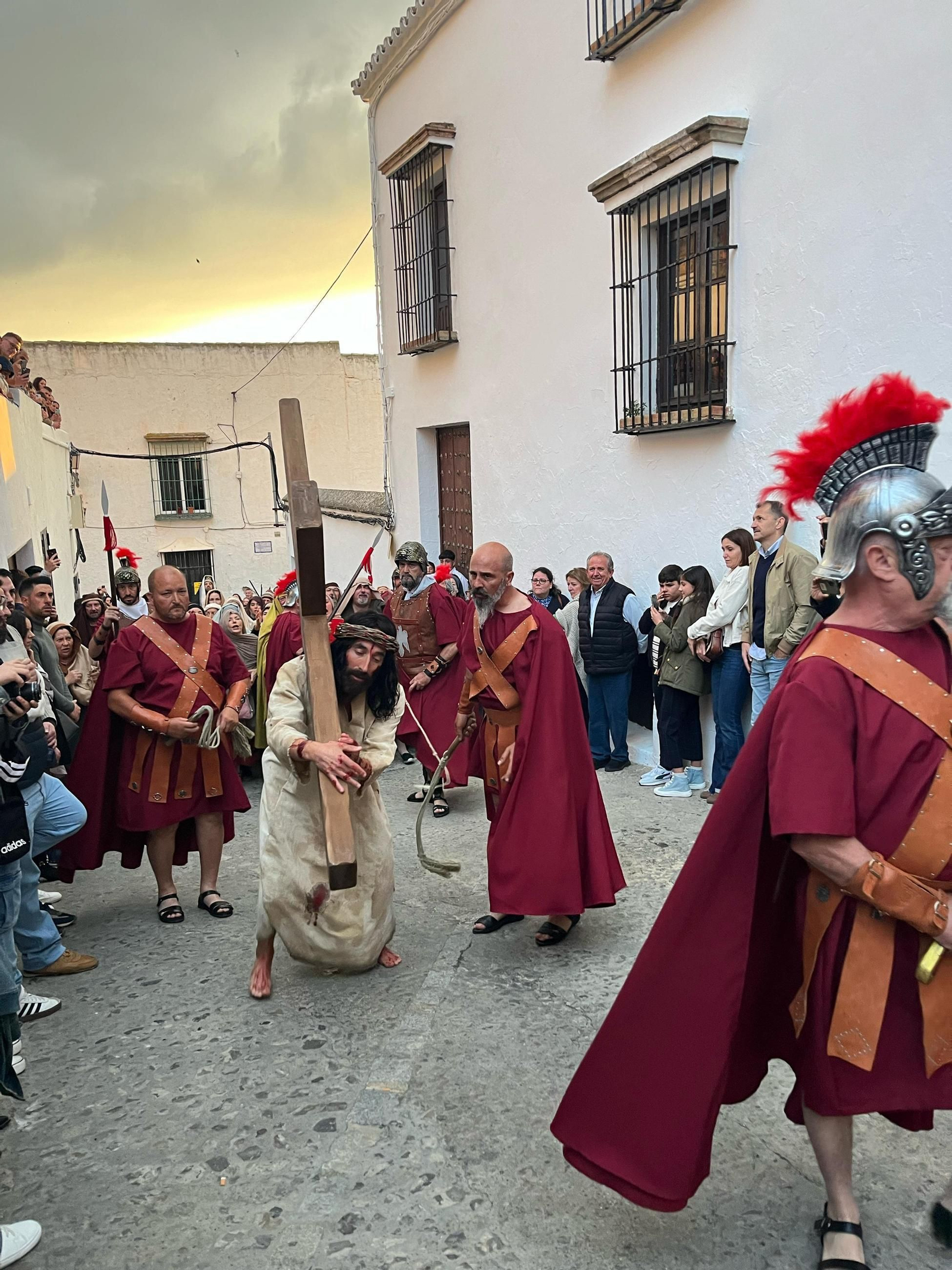 Imagenes de La Pasión según Arcos