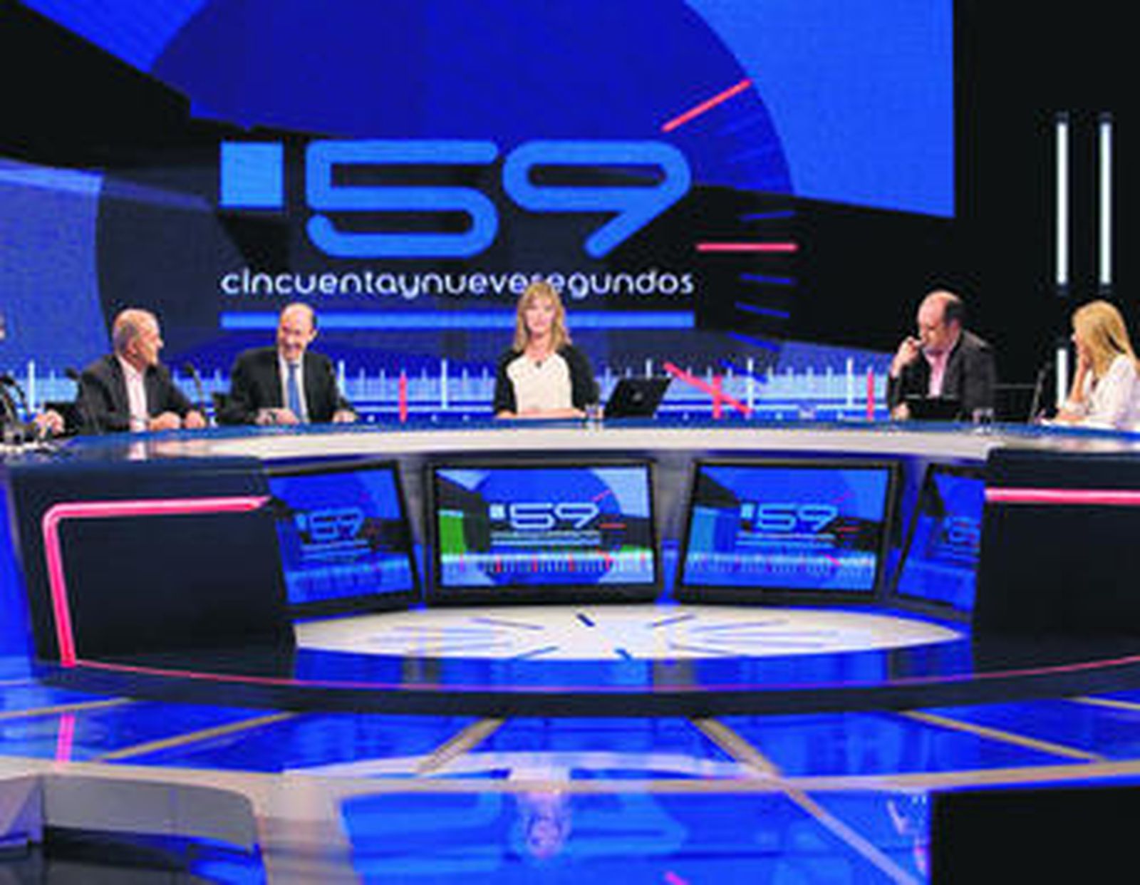 Una de las últimas entregas del programa '59 segundos'.