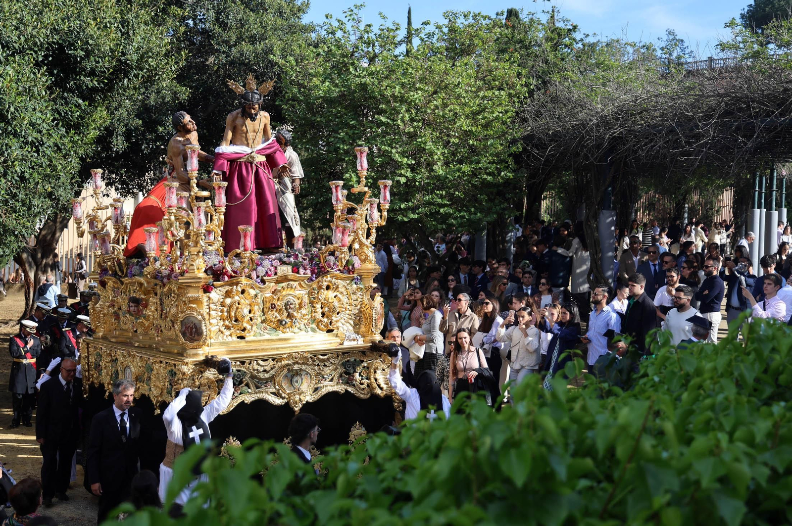 Domingo de Ramos: Imágenes de La Hermandad de los Mutilados