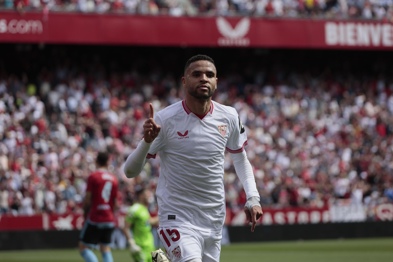 Las imágenes del Sevilla - Celta