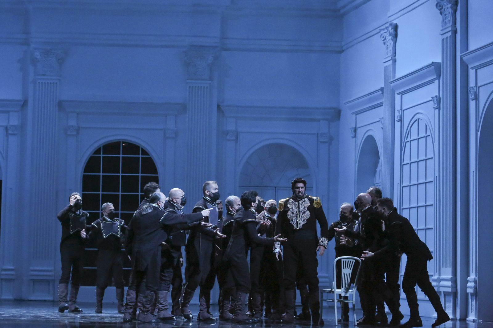 'Il Trovatore’, la ópera con la que se despide la Temporada Lírica de Málaga, en fotos