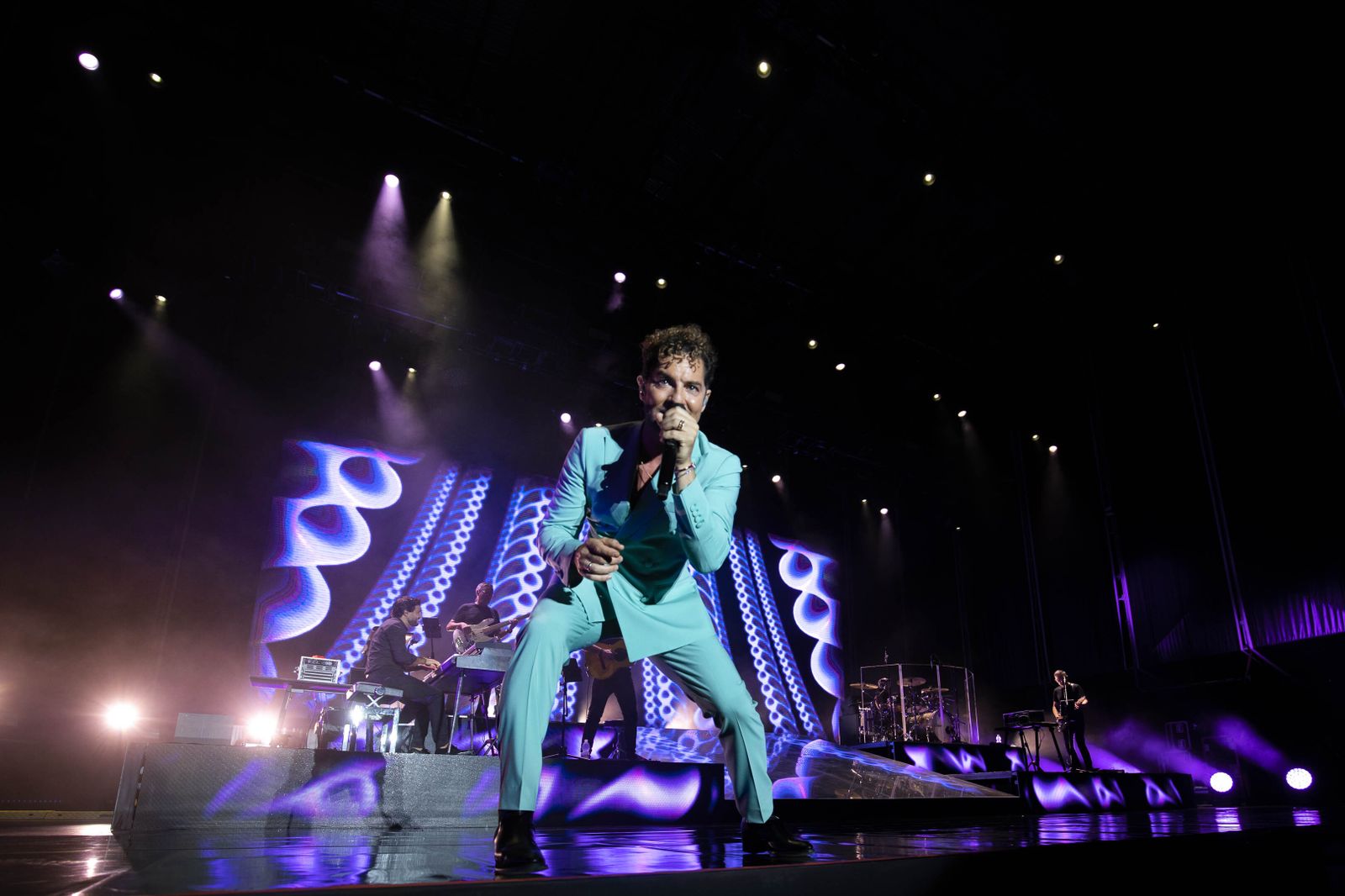 Búscate entre las imágenes del concierto de David Bisbal en Concert Music Festival de Chiclana