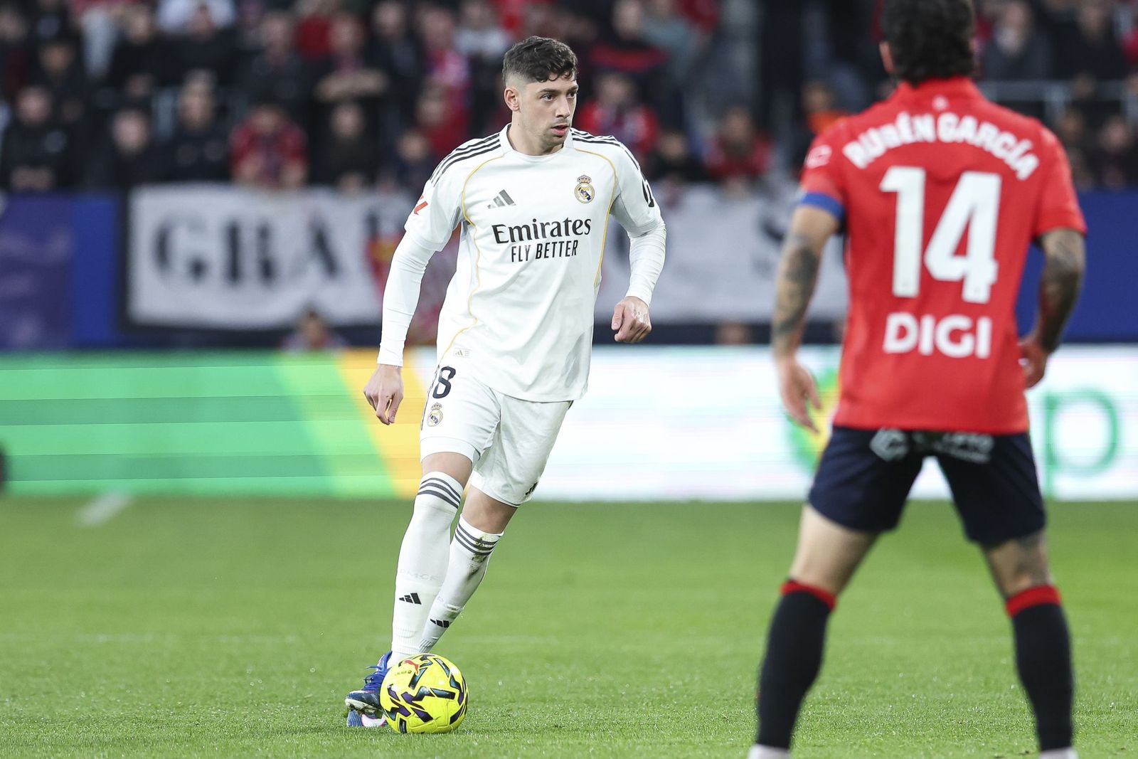 Las fotos de la derrota del Real Madrid contra Osasuna