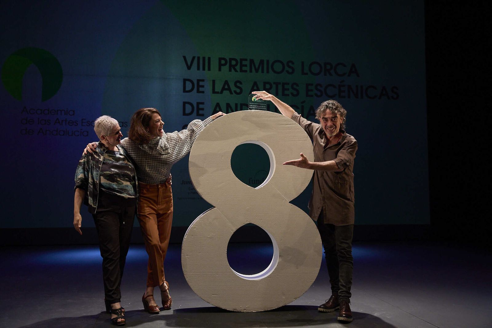 La entrega de los Premios Lorca de las Artes Escénicas en Granada, en imágenes