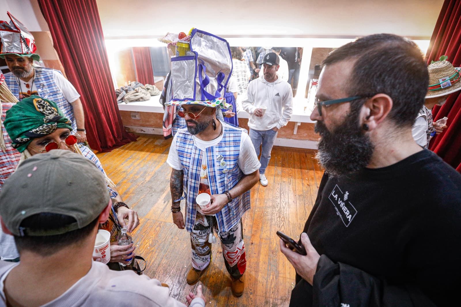 Búscate entre las mejores imágenes de la décimoquinta sesión de preliminares del COAC 2026