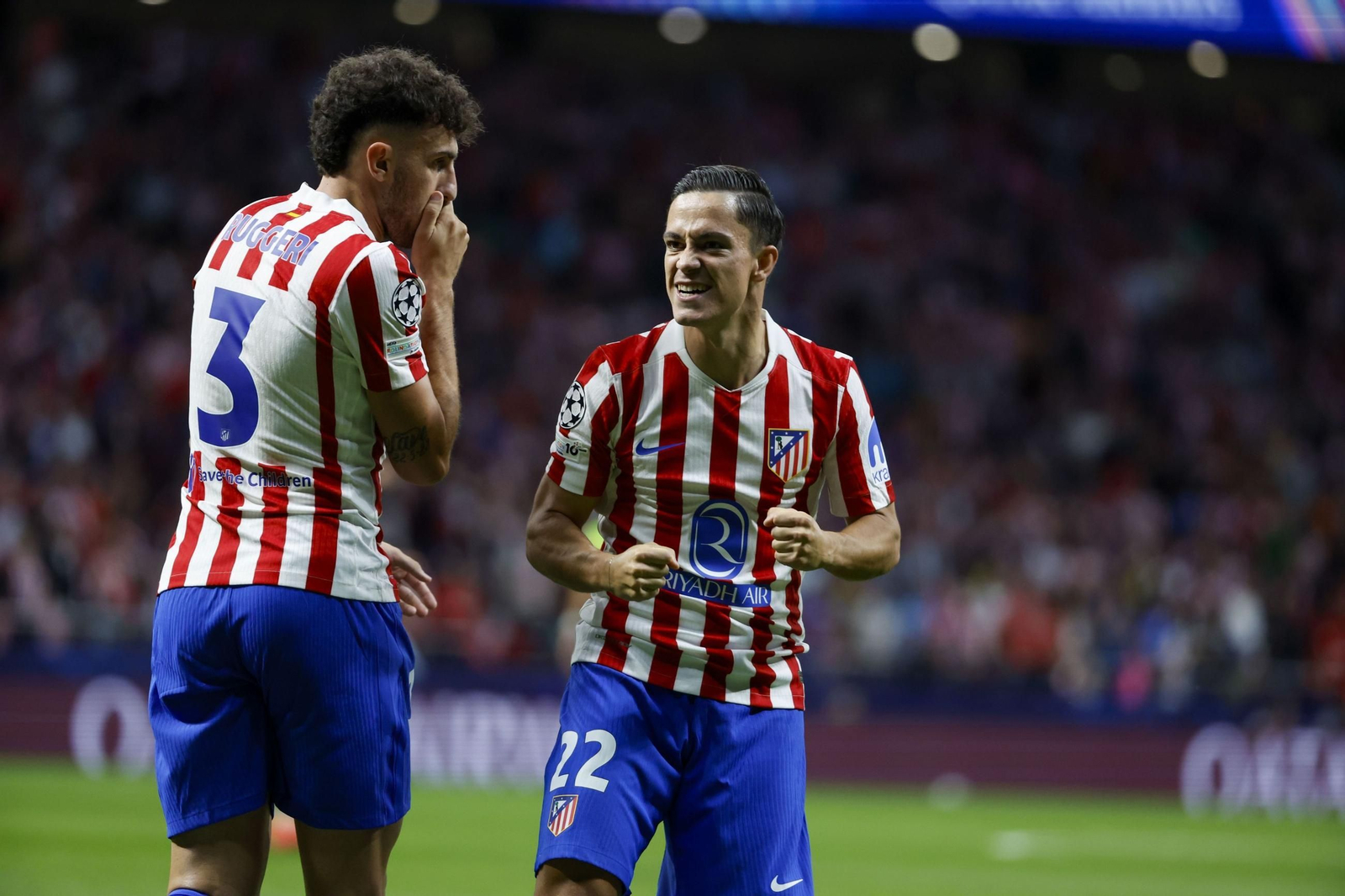 Las fotos del Atlético de Madrid-Eintracht