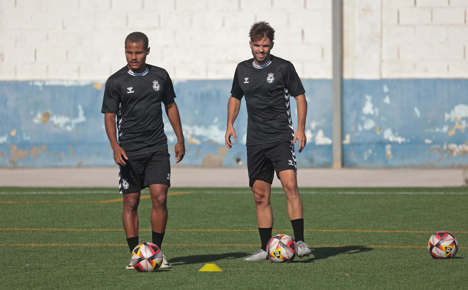 Fotos del primer entrenamiento de la Balona de la pretemporada 24/25