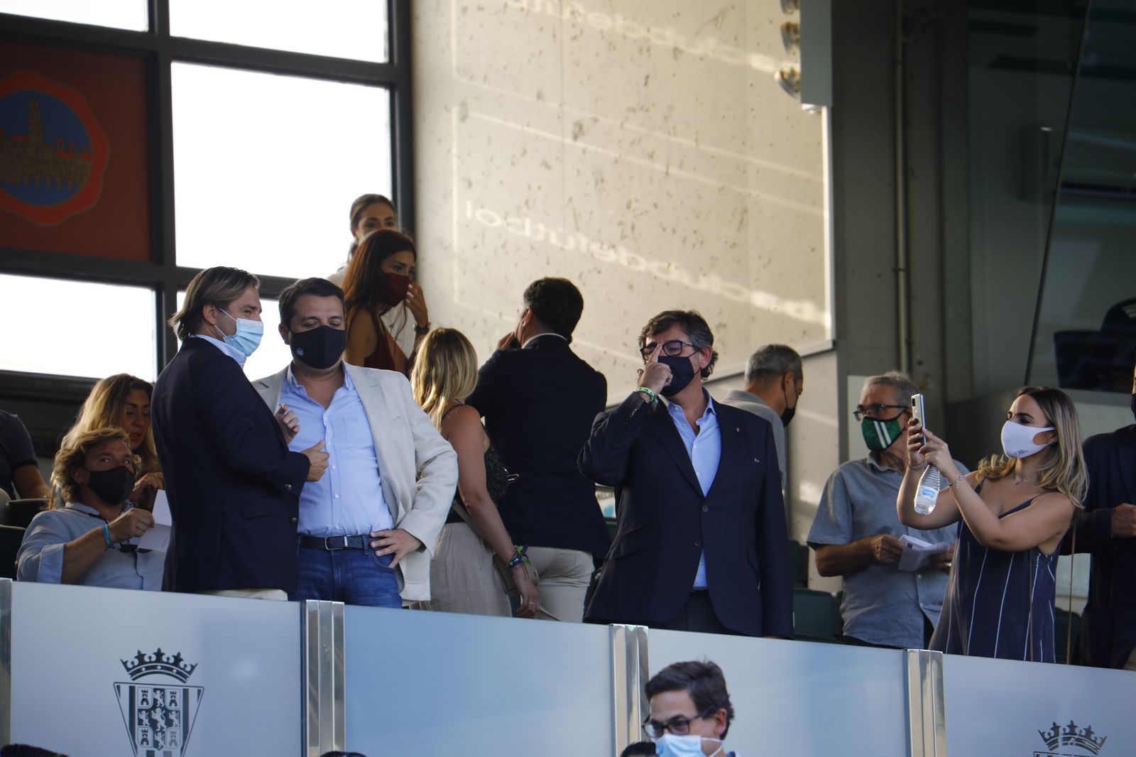 La victoria del Córdoba CF ante el Cádiz B, en imágenes