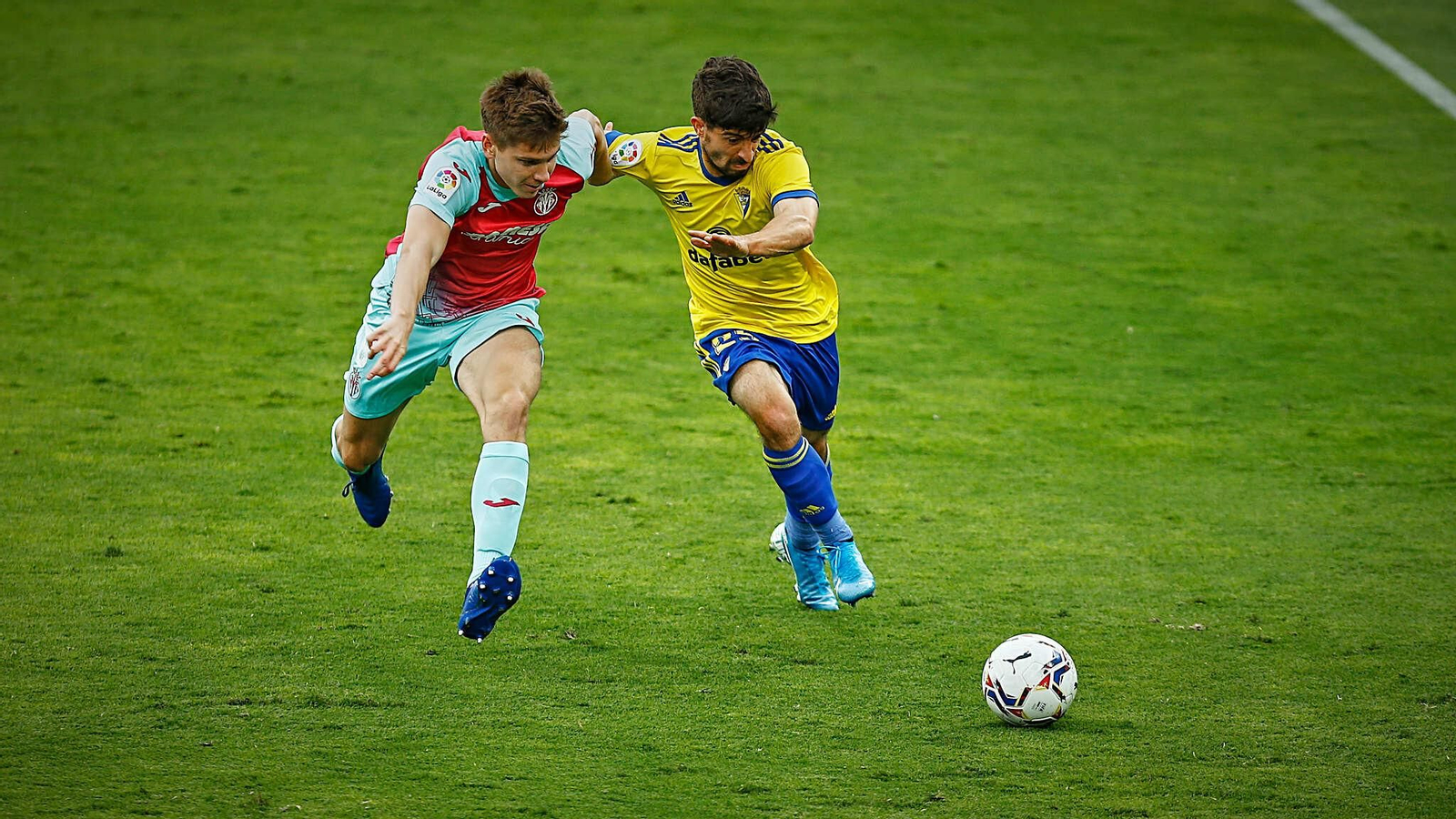Imagen del partido Cádiz CF - Villarreal