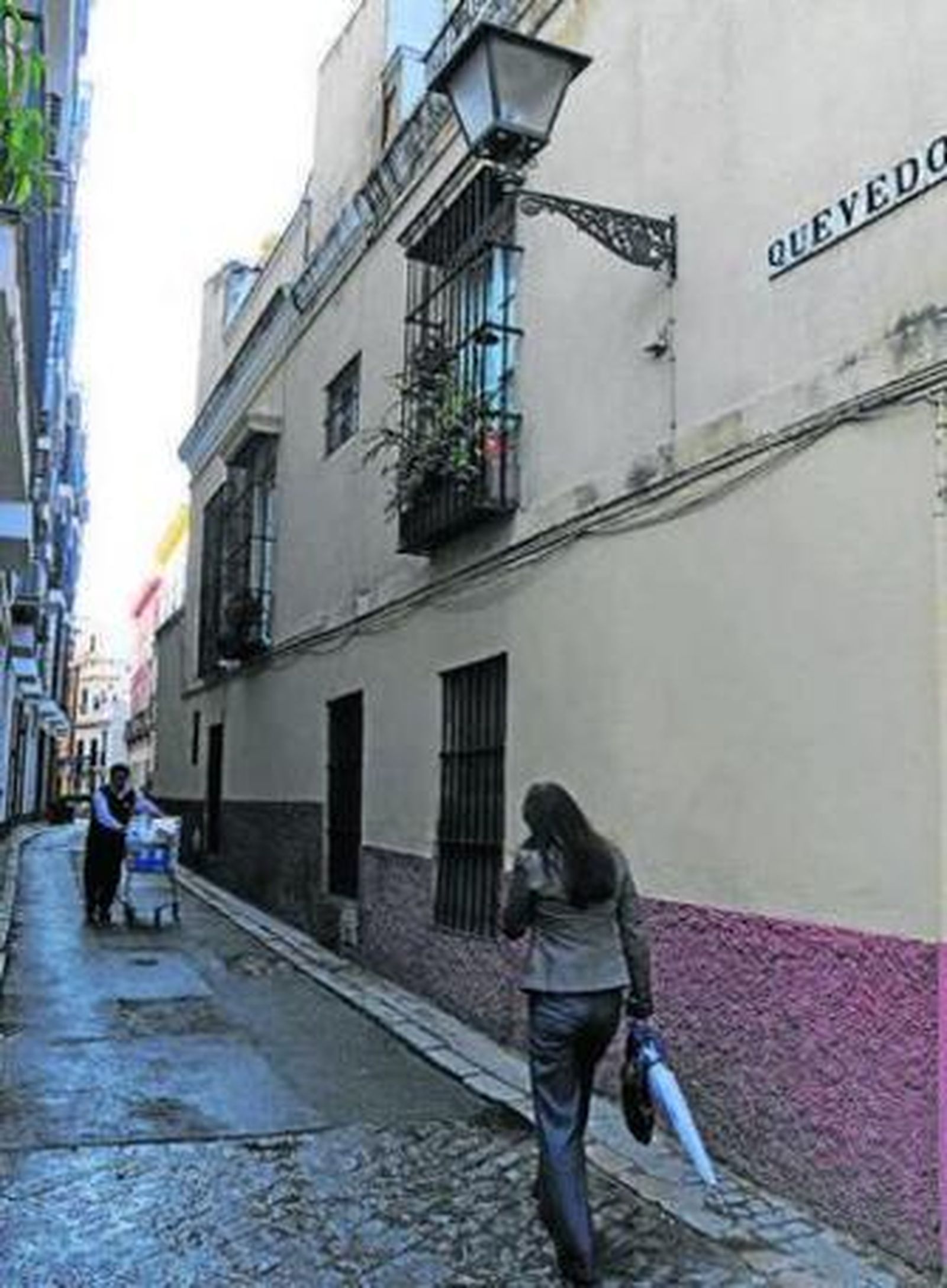 Donde Cervantes halla a Quevedo