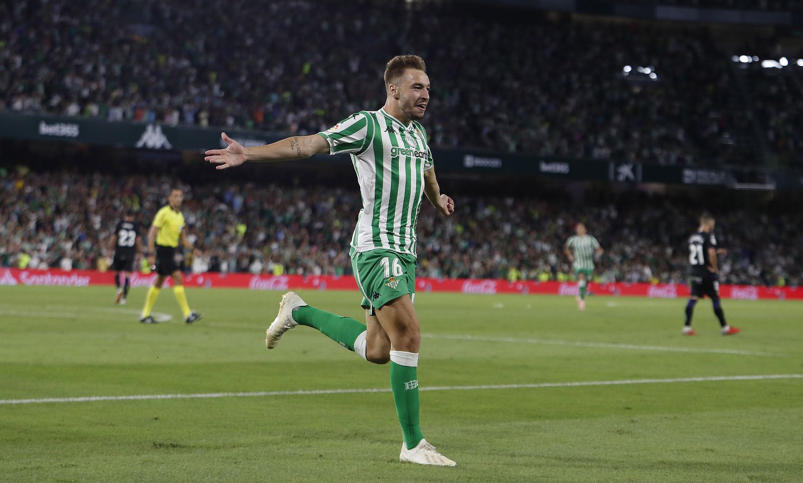 Las imágenes del Betis-Leganés