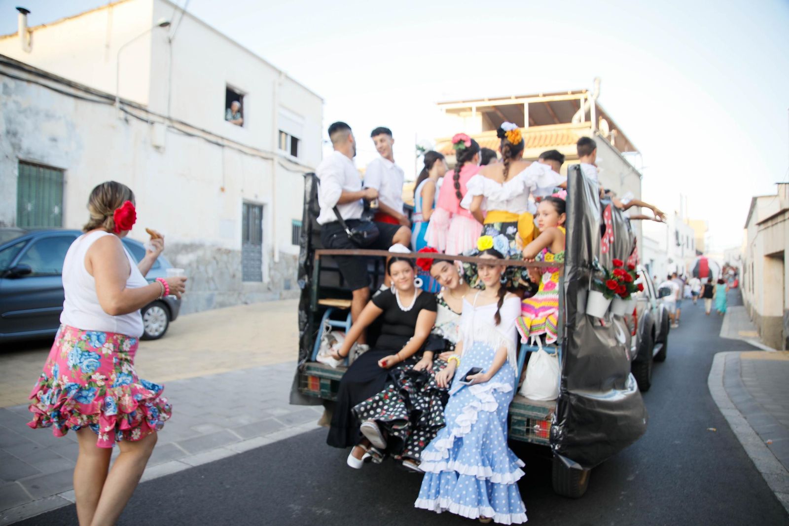 Así se ha vivido el tradicional desfile de carrozas de Gérgal