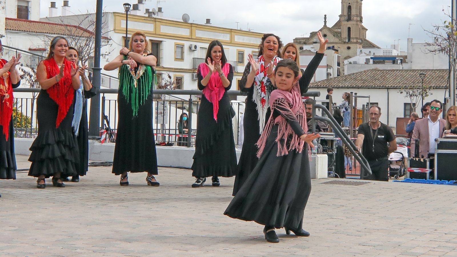Imágenes de 'Primavera flamenca día de Andalucía Jerez 2022'