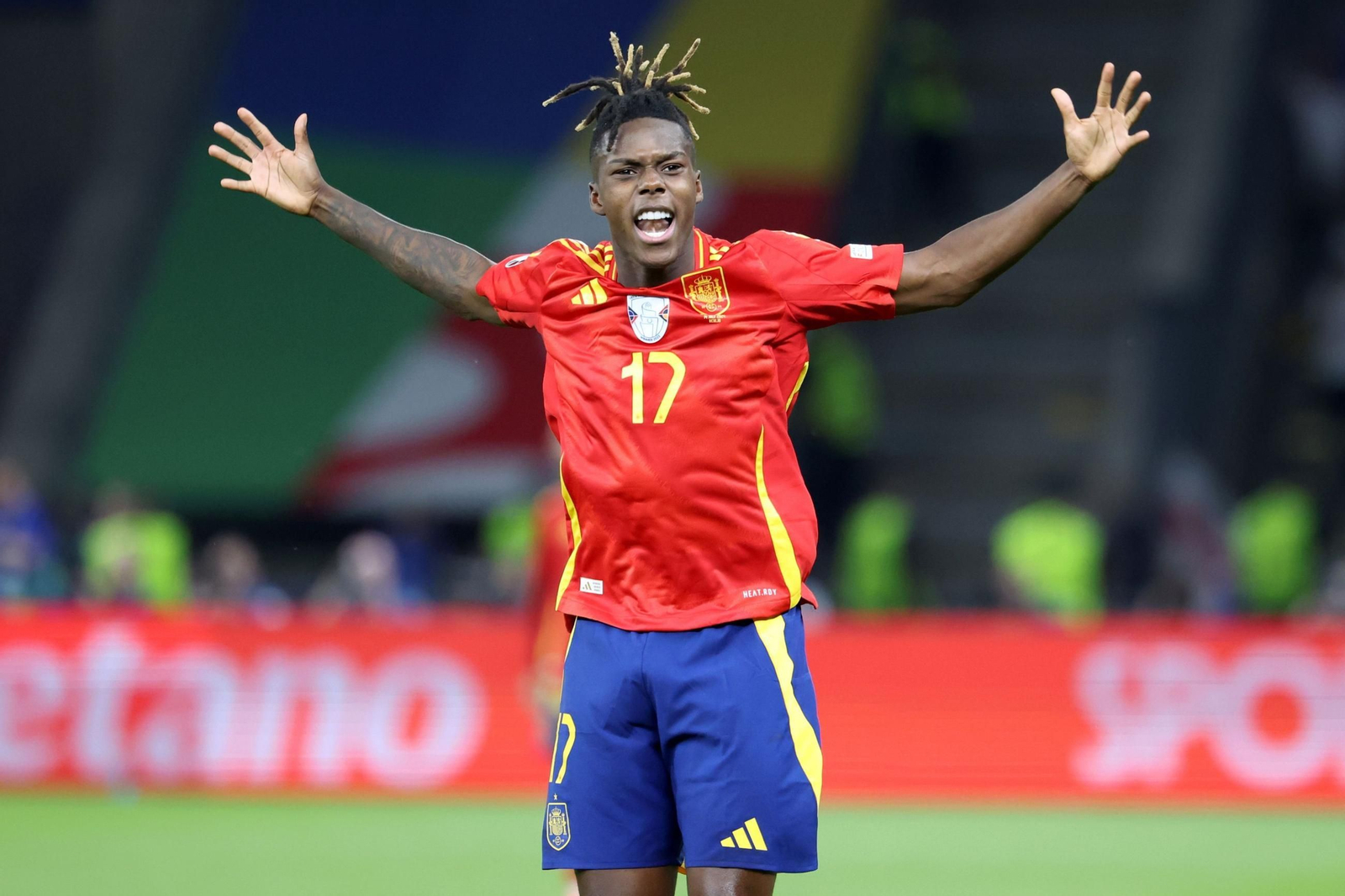 Las mejores fotos de la final España - Inglaterra