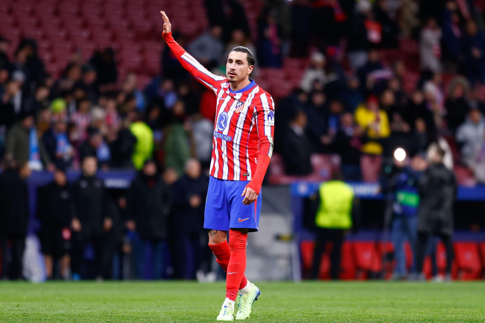 Las fotos del Atlético de Madrid - Slovan de Bratislava
