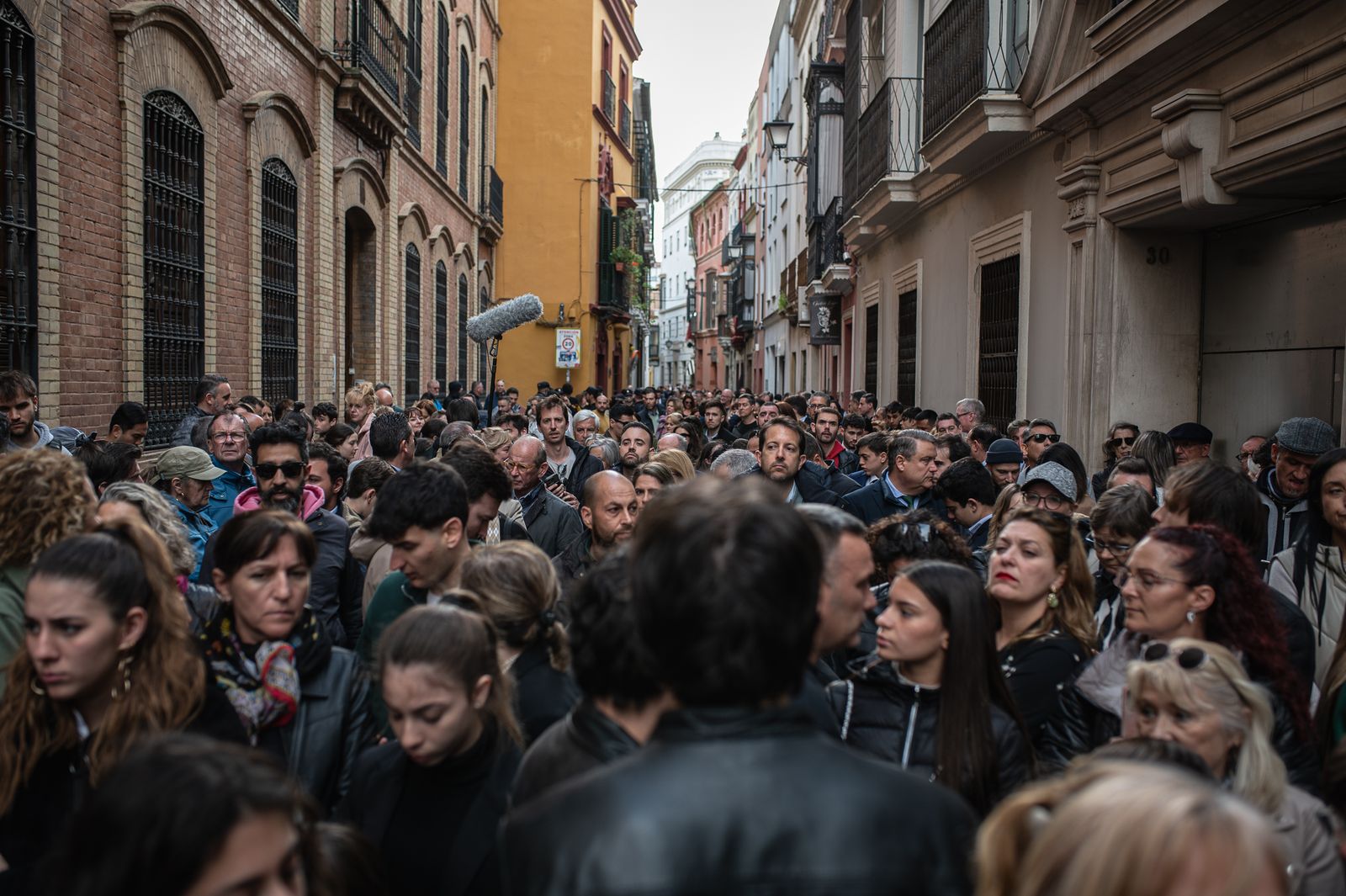 Las imágenes de la Hermandad de la Soledad de San Buenaventura en la Semana Santa de Sevilla 2024