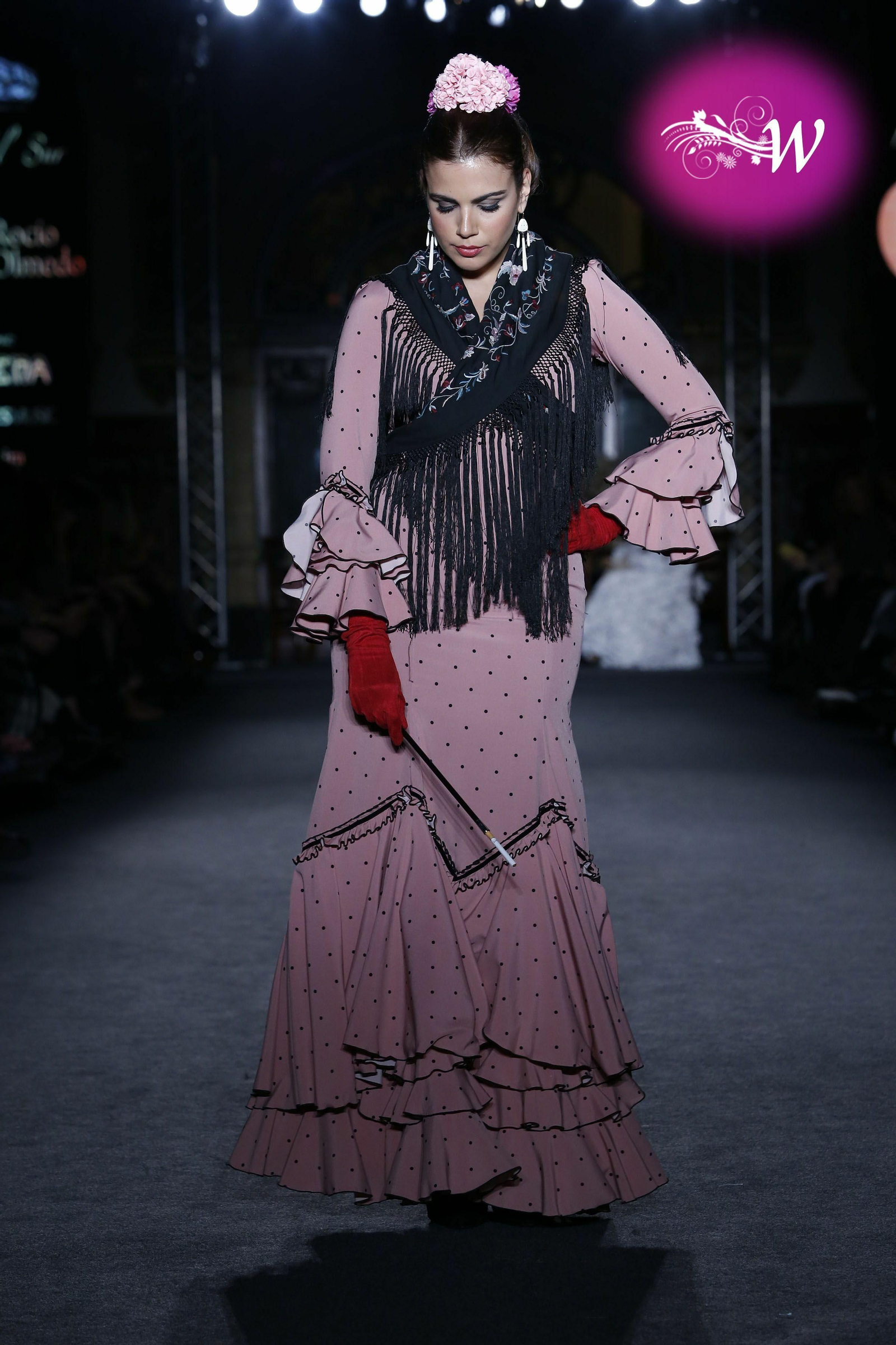 Rocío Olmedo y sus 'Reinas del Sur', las fotos del desfile de su colección 2020 en We Love Flamenco