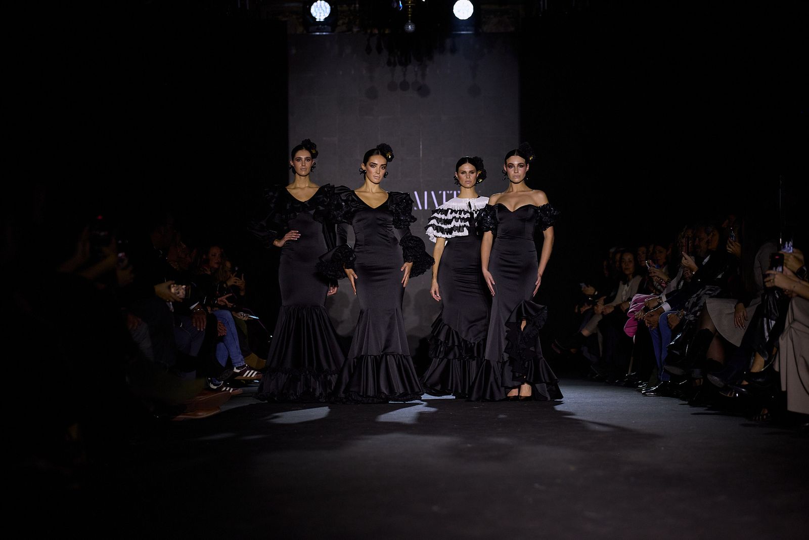 El desfile de Alberto Mattey en We Love Flamenco 2026, todas las fotos