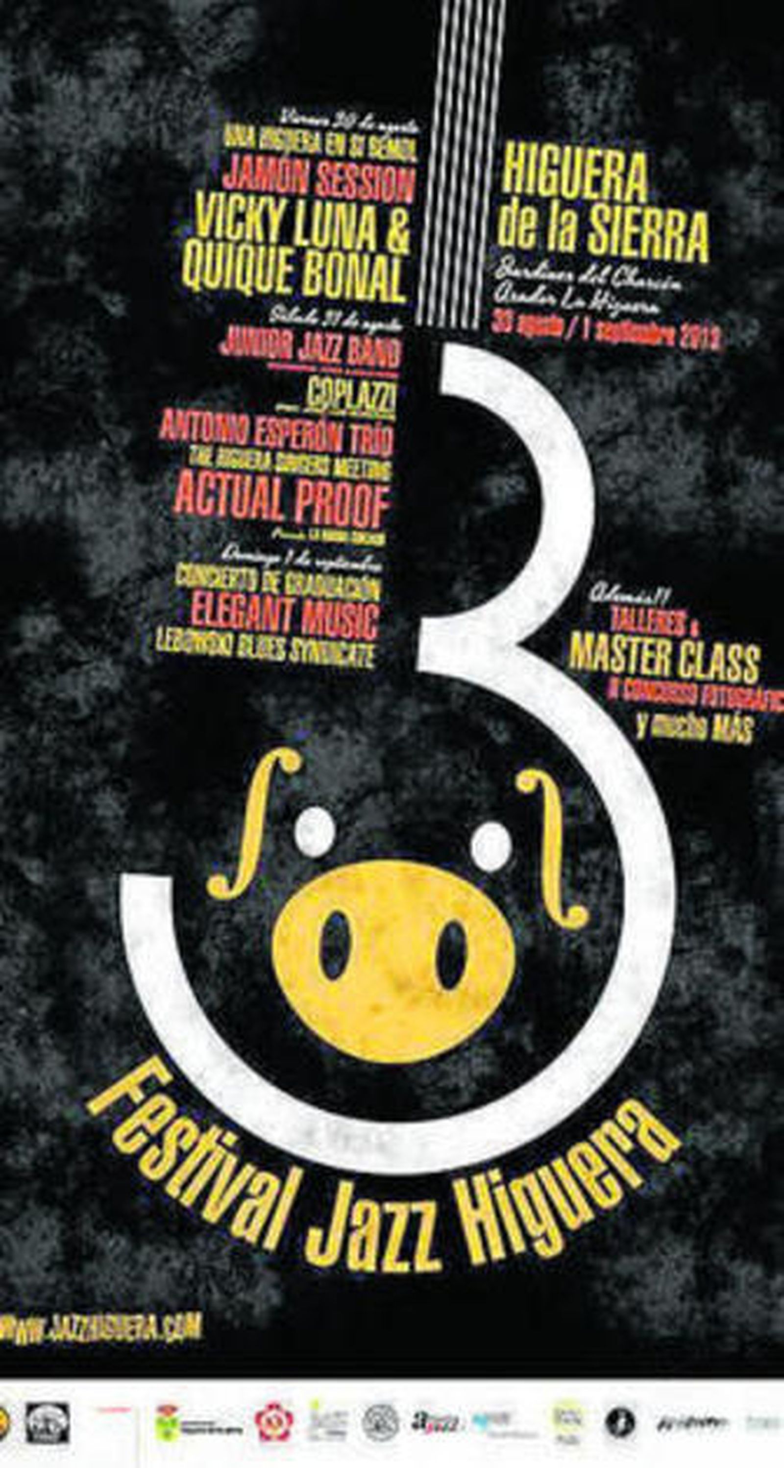 Cartel del festival Higuera.