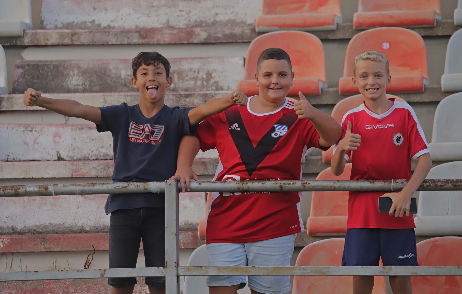 Búscate en el Nuevo Mirador durante el Algeciras - Europa de Primera Federación