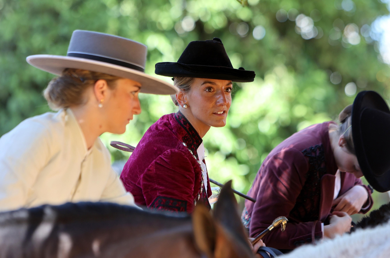 Ambiente en el martes de Feria